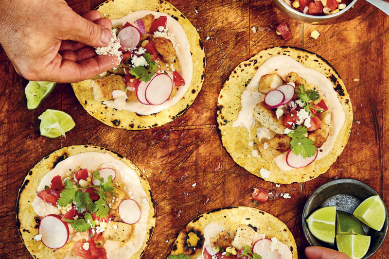 Pike Tacos Recipe