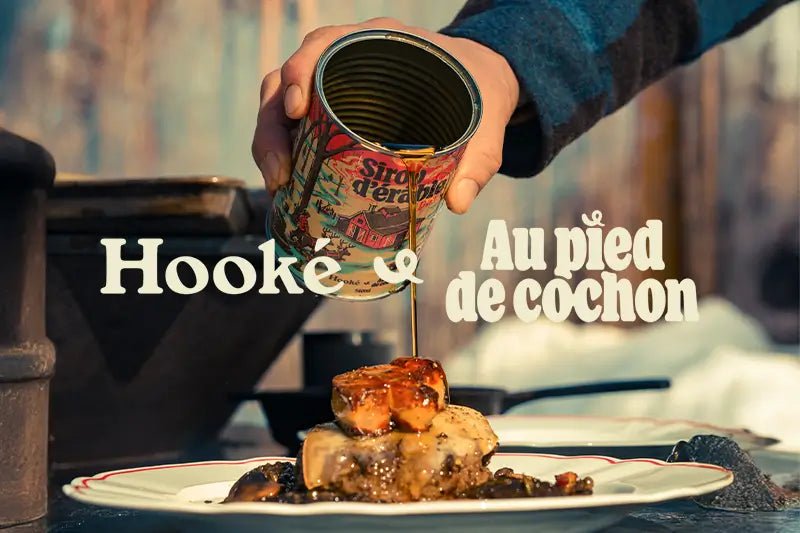 Au Pied de Cochon x Hooké Collaboration