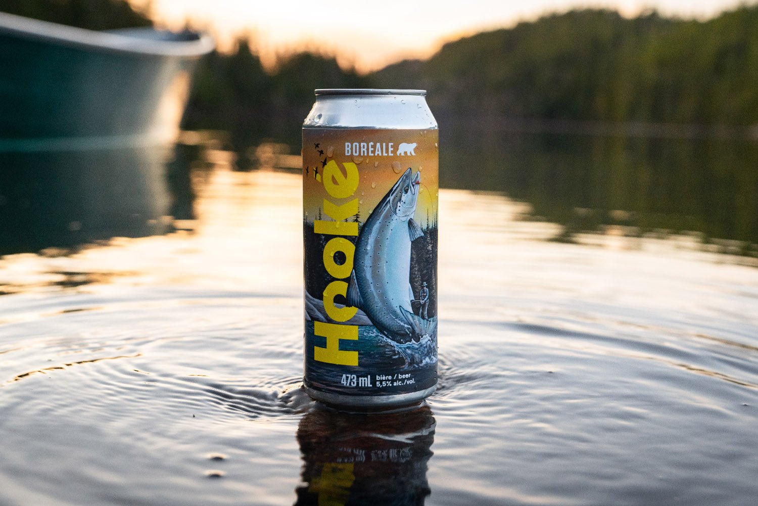 Boréale X Hooké Beer Launch - Hooké