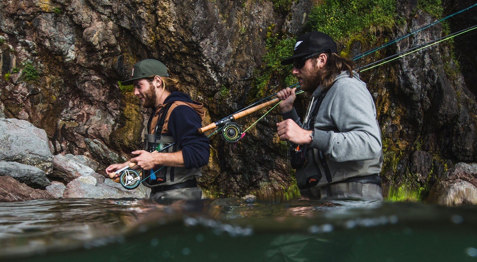 GASPÉSIE : CHASING STRIPED BASS - Hooké