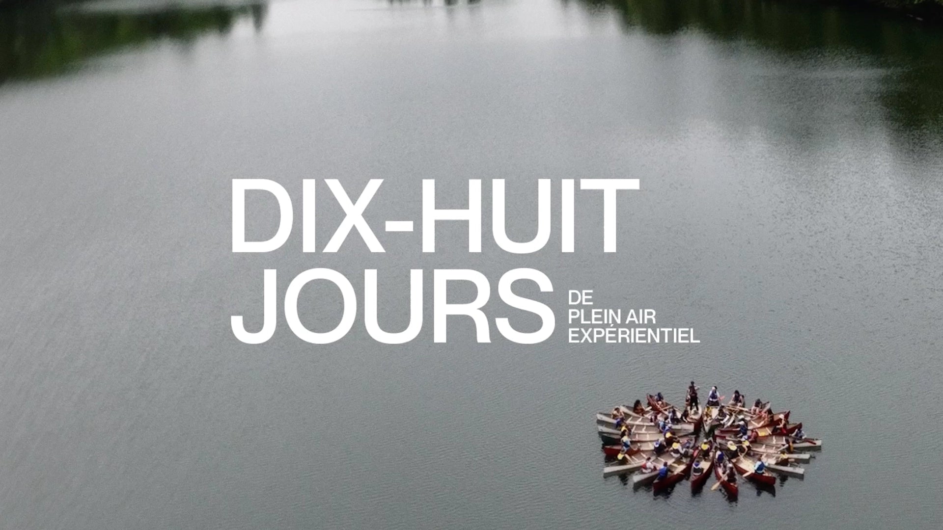 Eighteen days of experiential outdoors - Hooké