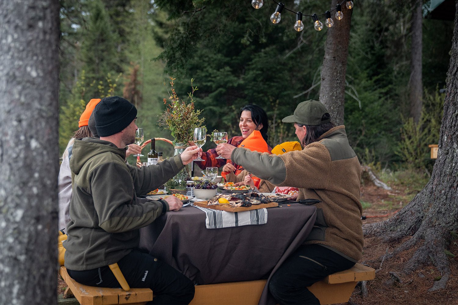 Family Fishing Adventure at Pourvoirie Hosanna - Hooké