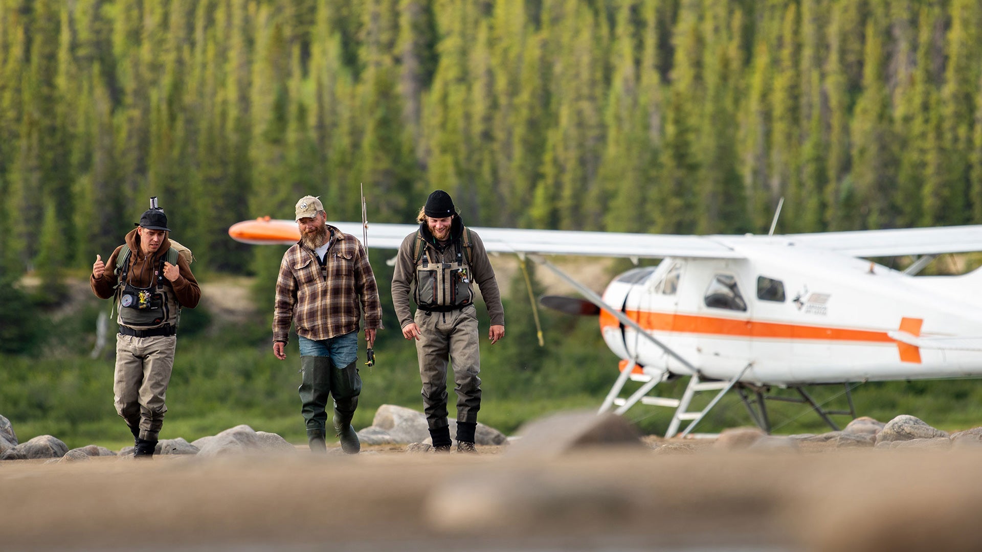 George River - Hooké