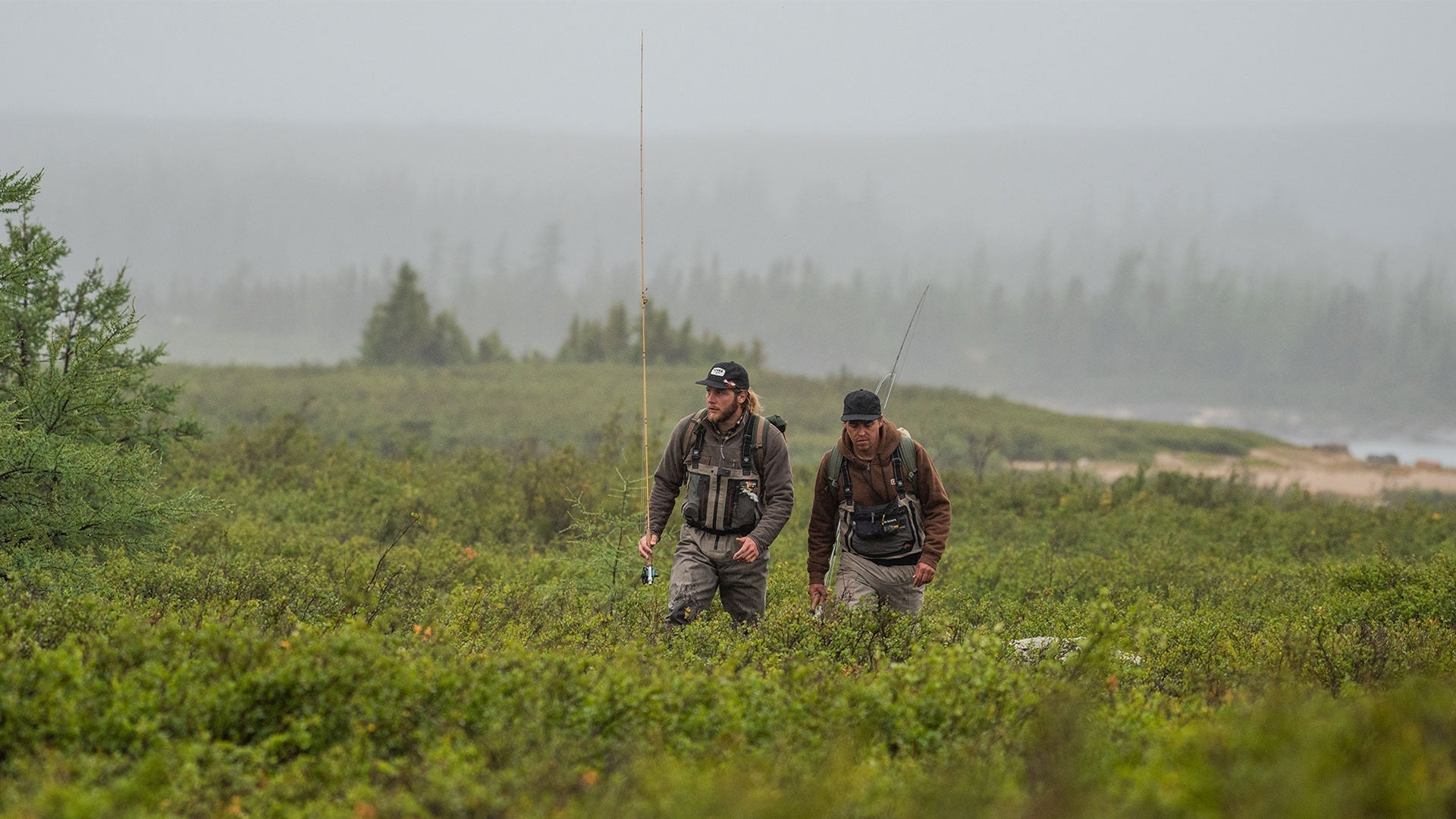 GREAT NORTH : LEAF RIVER LODGE - Hooké