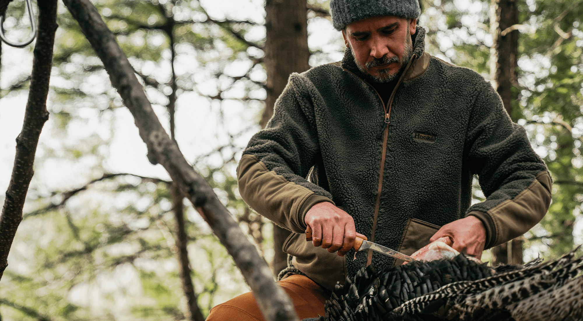 How to butcher a wild turkey with Jean-Philippe Leclerc - Hooké