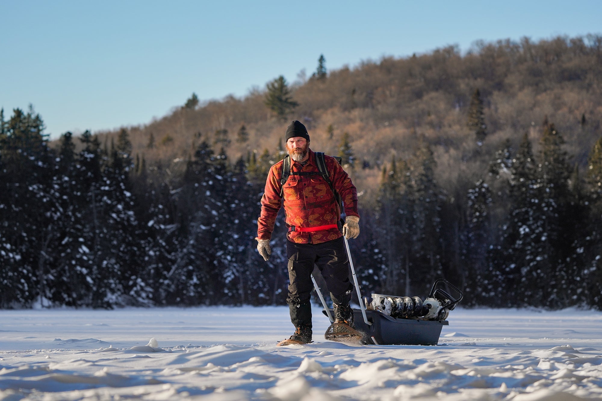 Ice Fishing Adventure with Seb Ouimet - Hooké