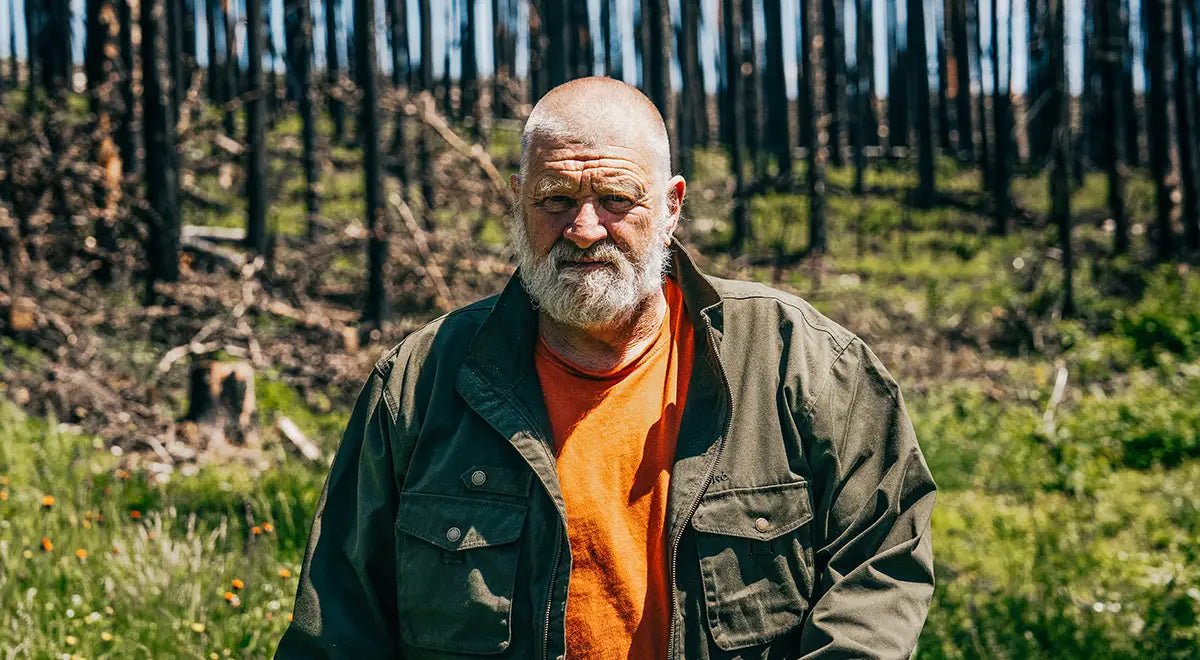 Jacques: a trapper who can no longer trap - Hooké