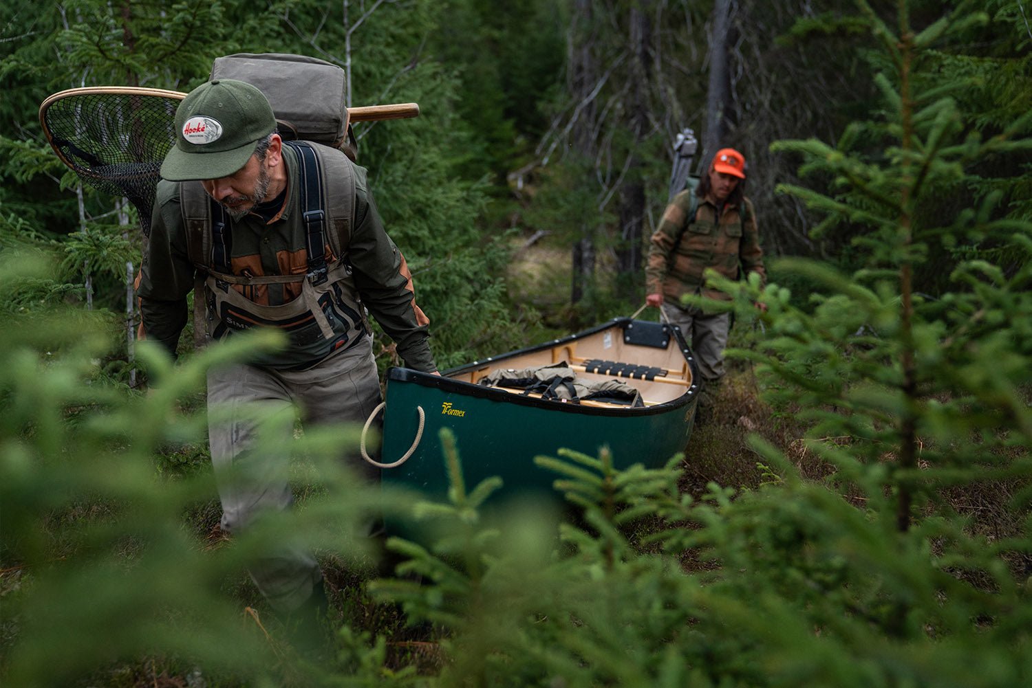 Lac-Brûlé sector, réserve faunique des Laurentides - Hooké