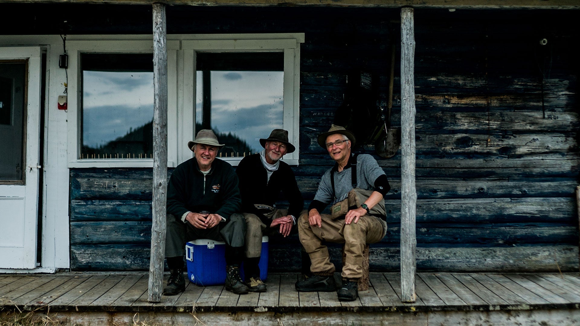 Les vieux chums - Hooké