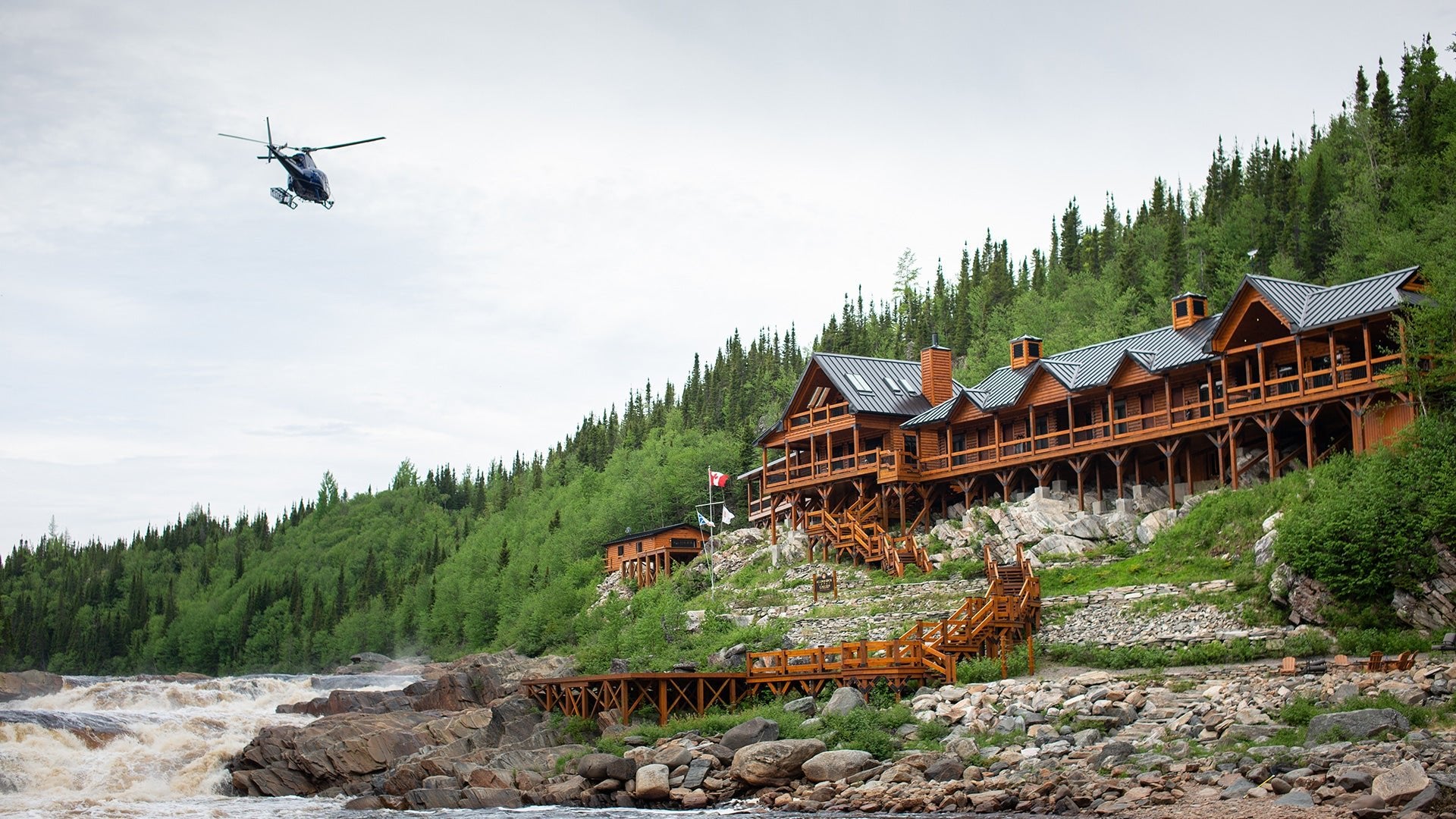 Lewis River Lodge - Hooké