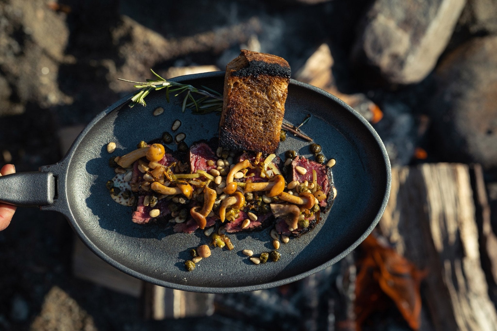 Moose Tataki Recipe - Hooké