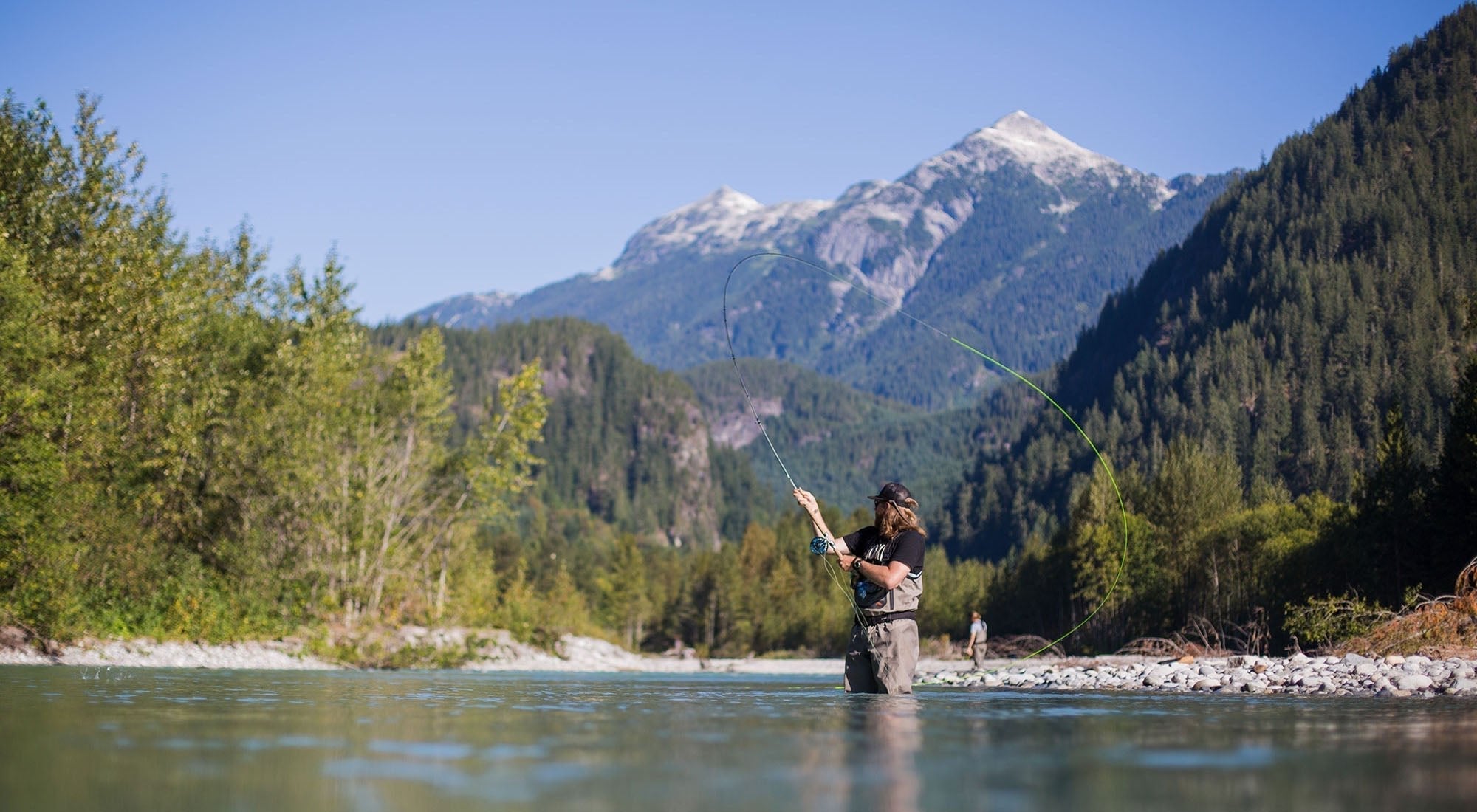BRISTISH-COLUMBIA : PEMBERTON AND SQUAMISH RIVER TROUT - Hooké
