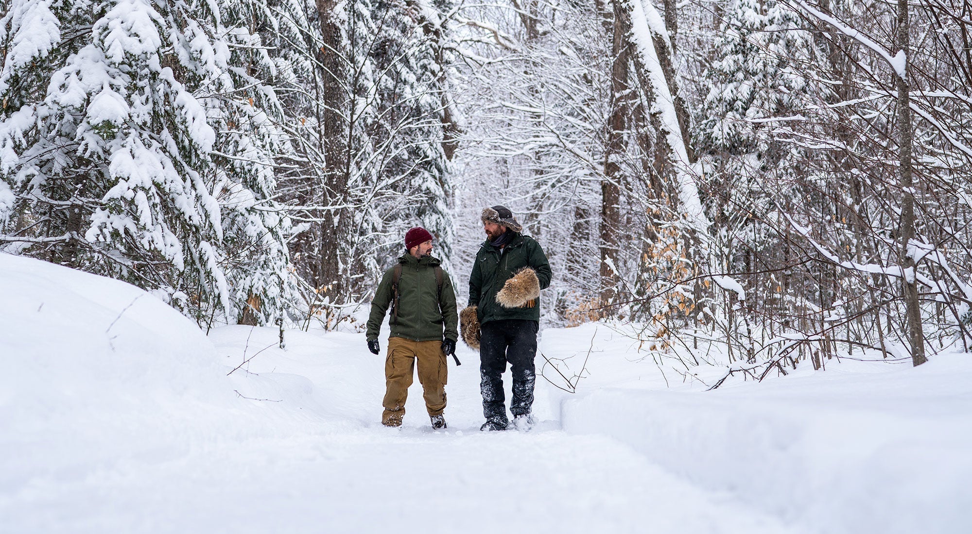 POURVOIRIE CLUB HOSANNA - IMMERSION IN THE TRAPPING UNIVERSE - Hooké
