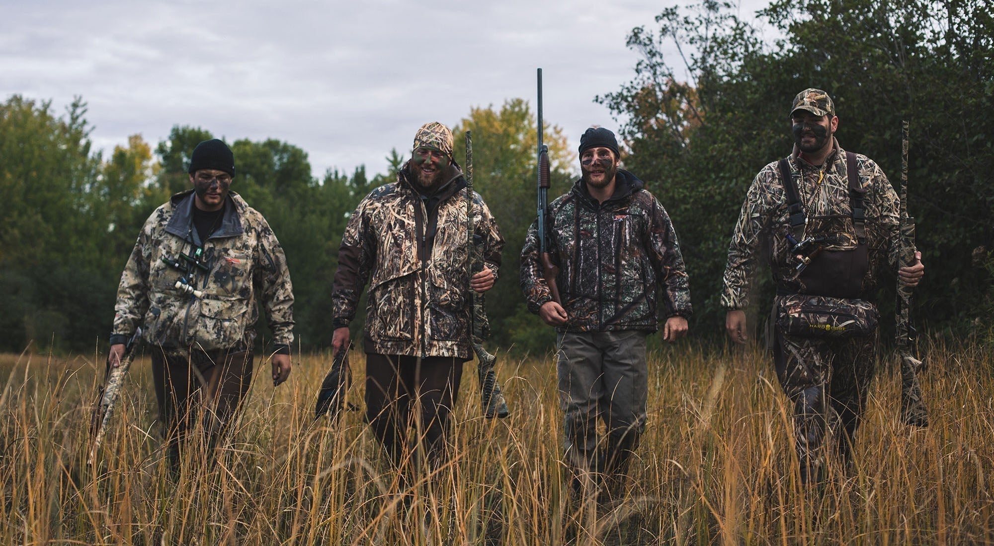 QUÉBEC : DUCK HUNTING AND FALL FISHING - Hooké