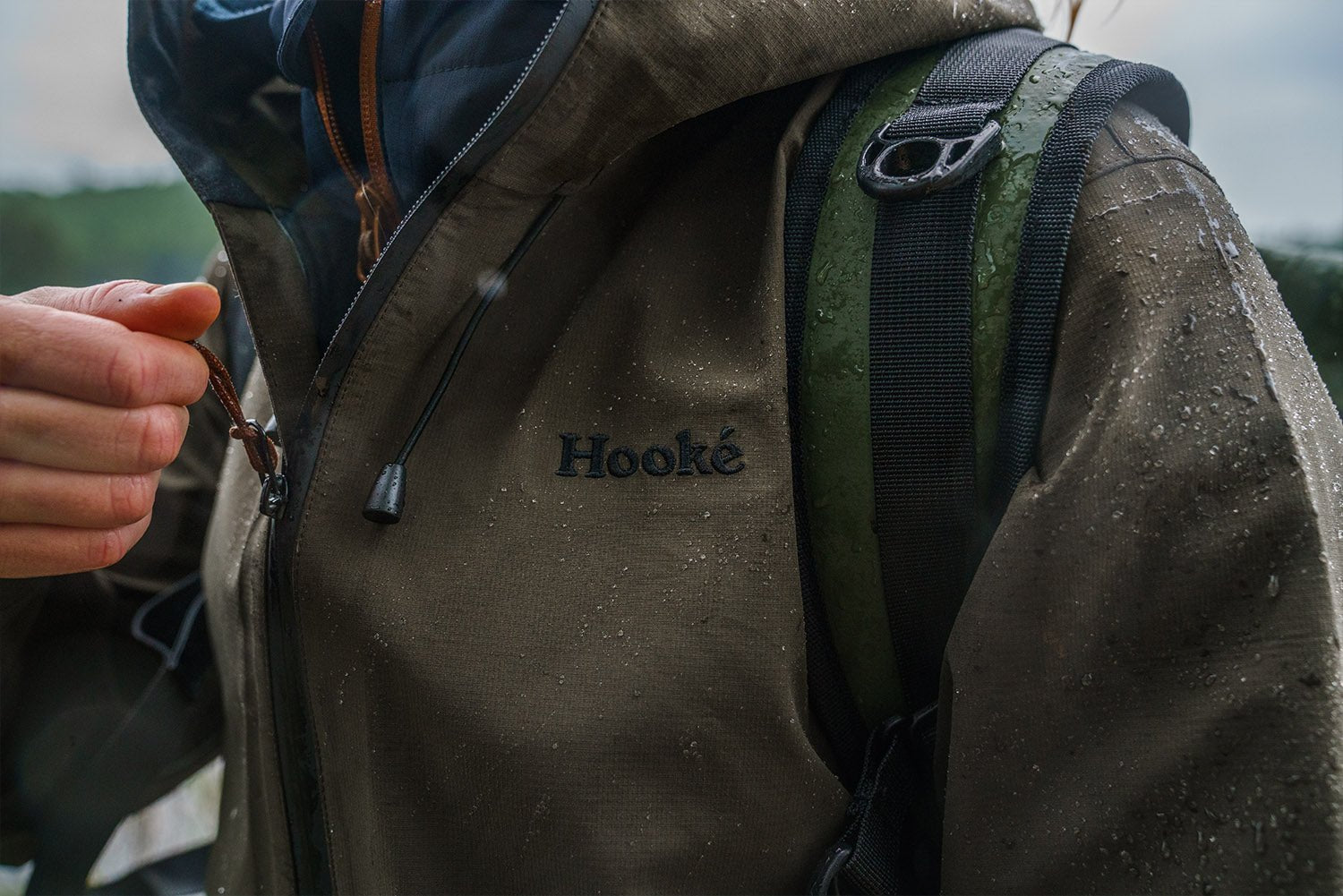 Rain jackets launch video - Hooké