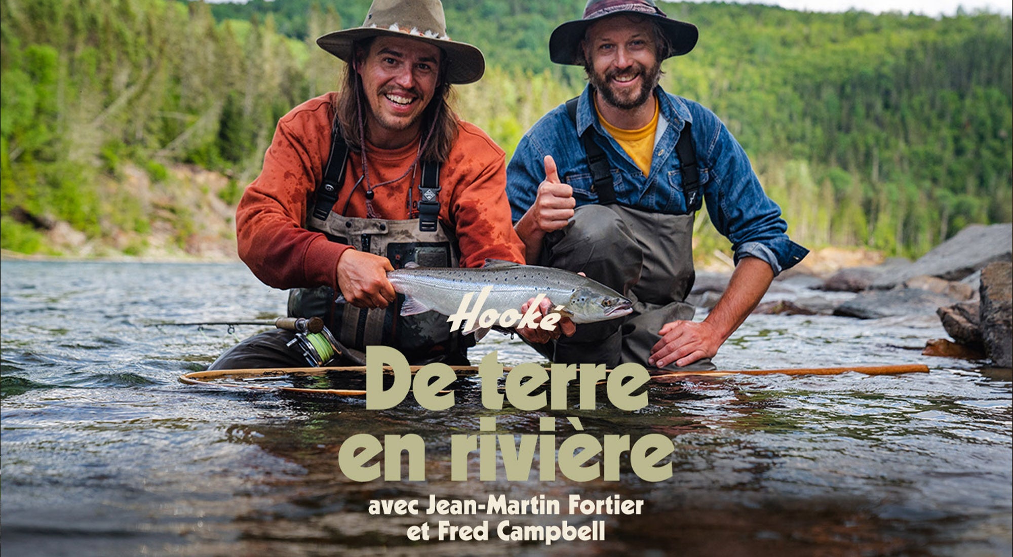 The Film: De terre en rivière - Hooké