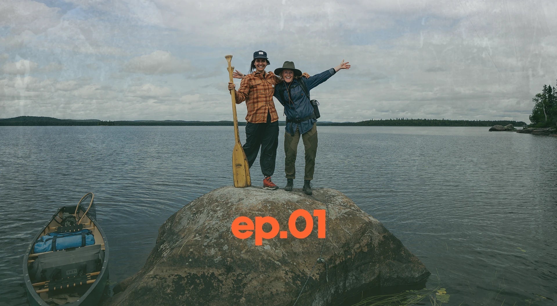 The Great Outdoors in Abitibi-Témiscamingue - Hooké