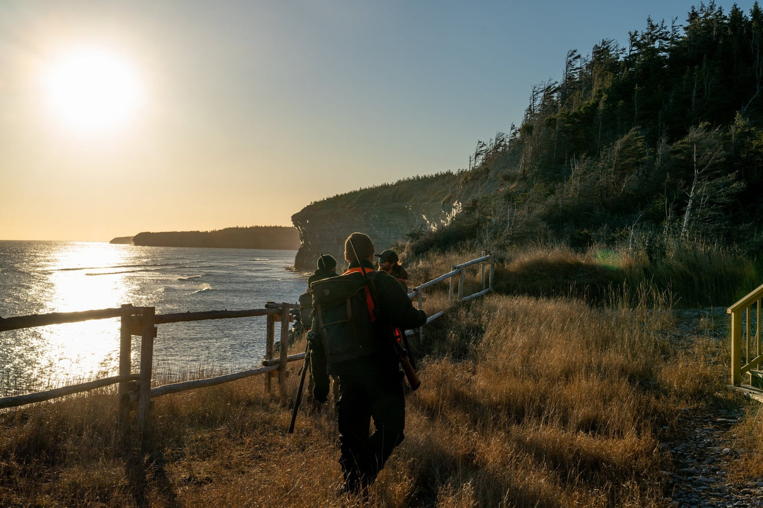 With Heart and Patience : Hunting Trip at Anticosti Island - Hooké
