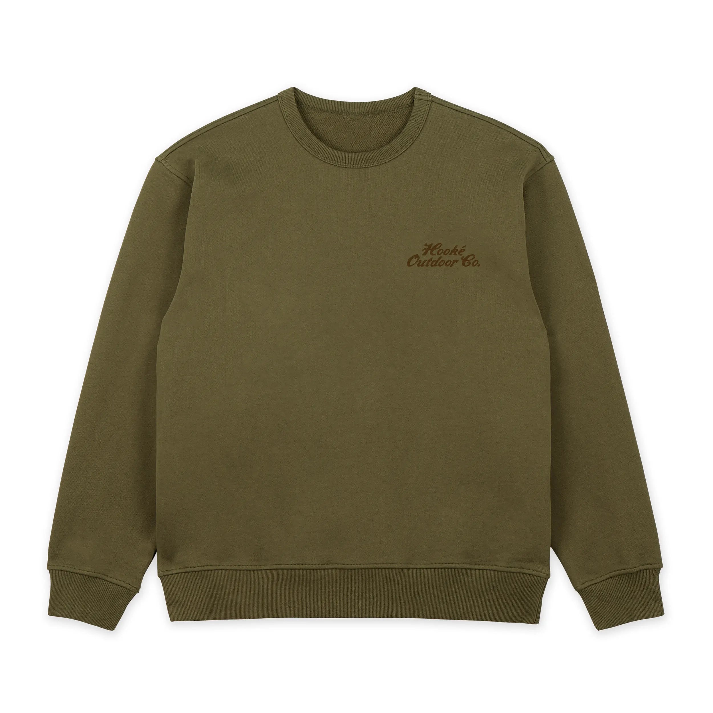 Crewneck chasse aux canards pour homme