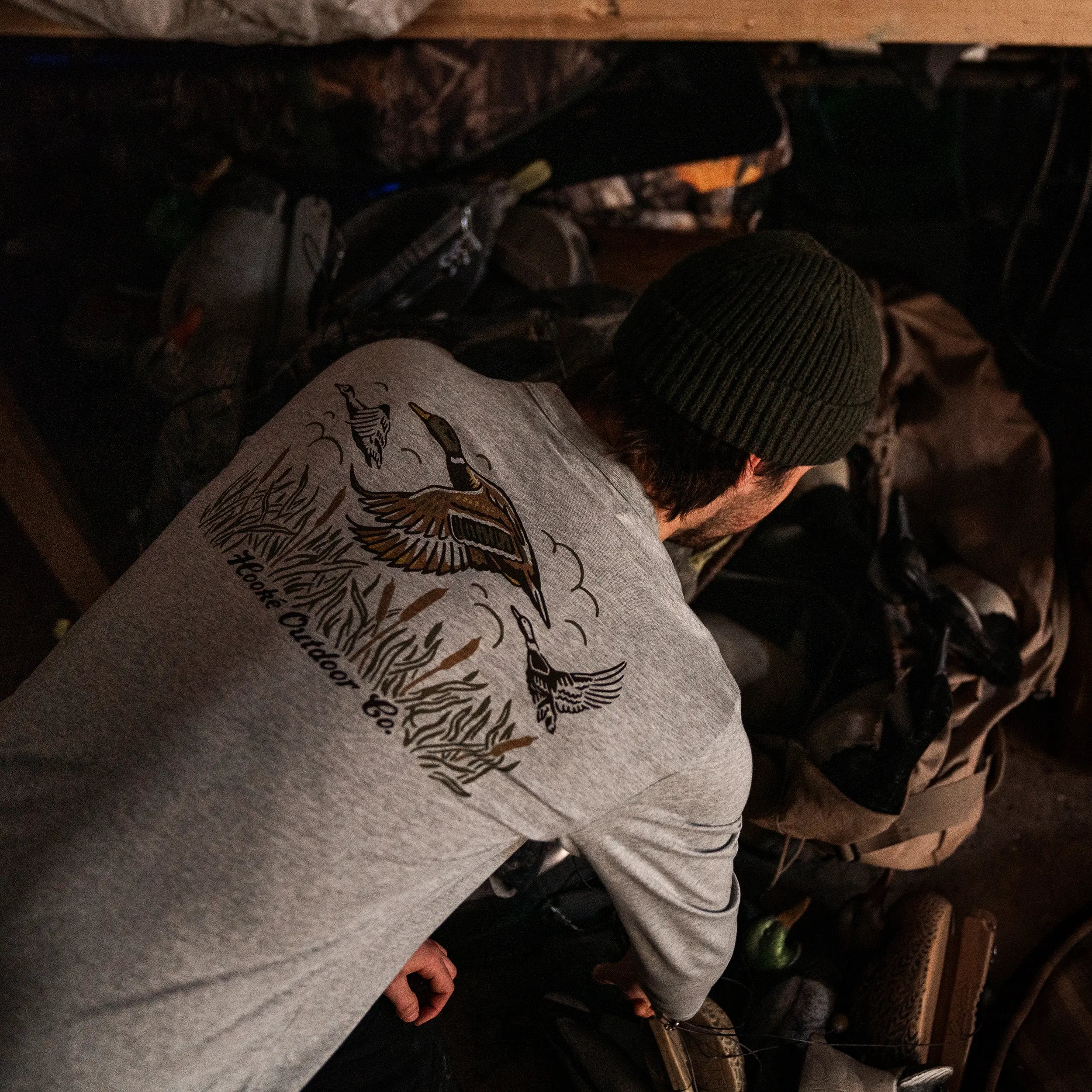 Haut manches longues migration pour homme