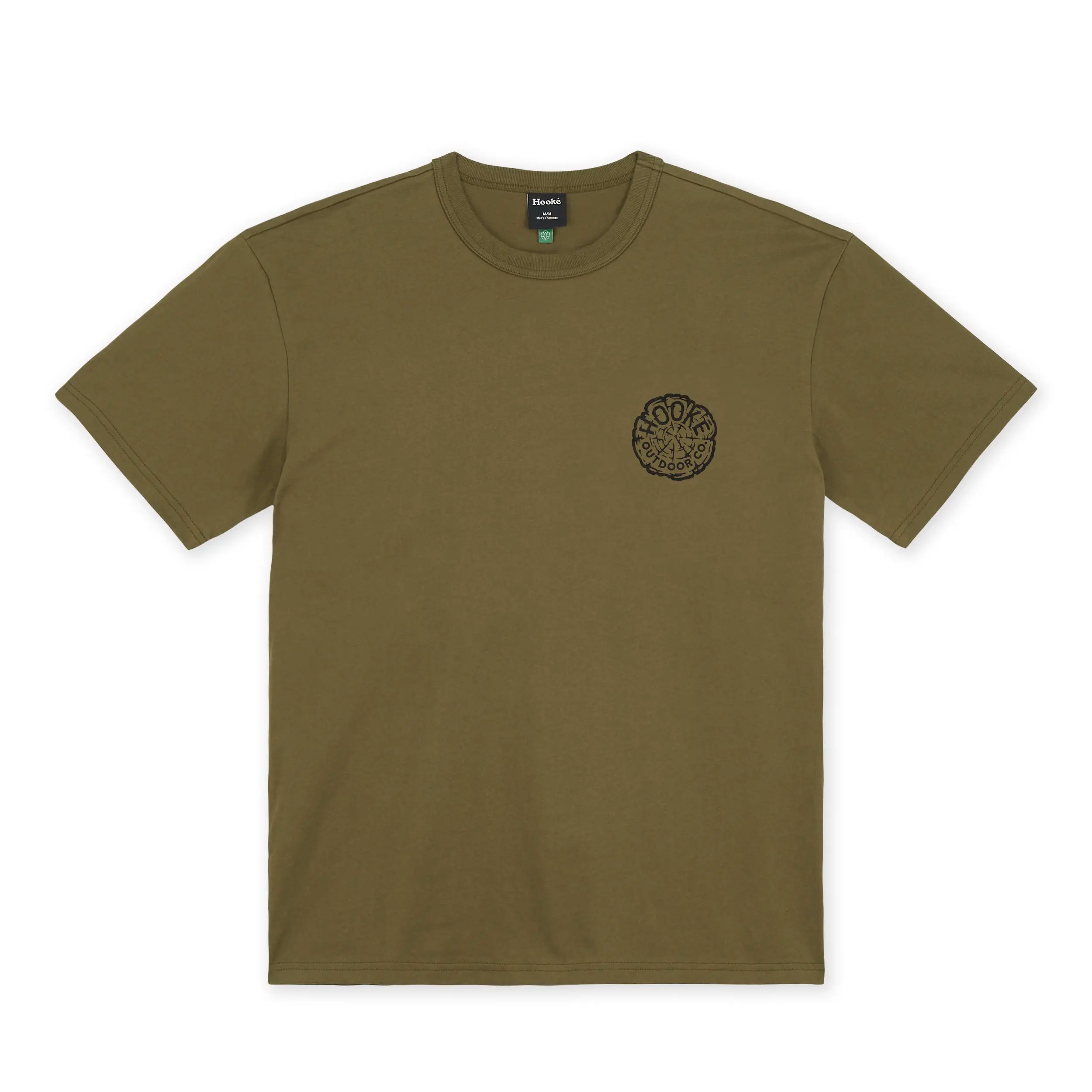 T-shirt bûche pour homme