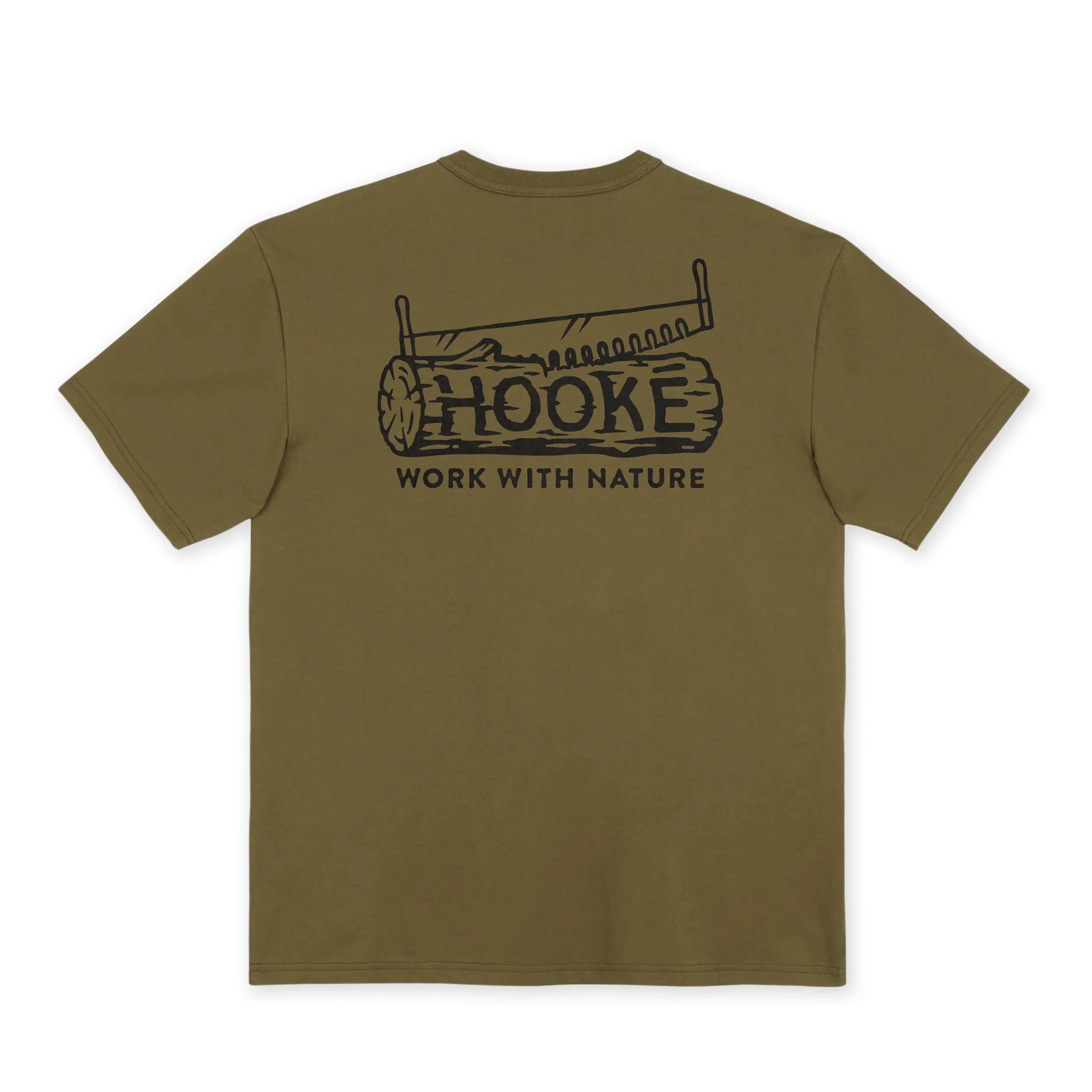 T-shirt bûche pour homme