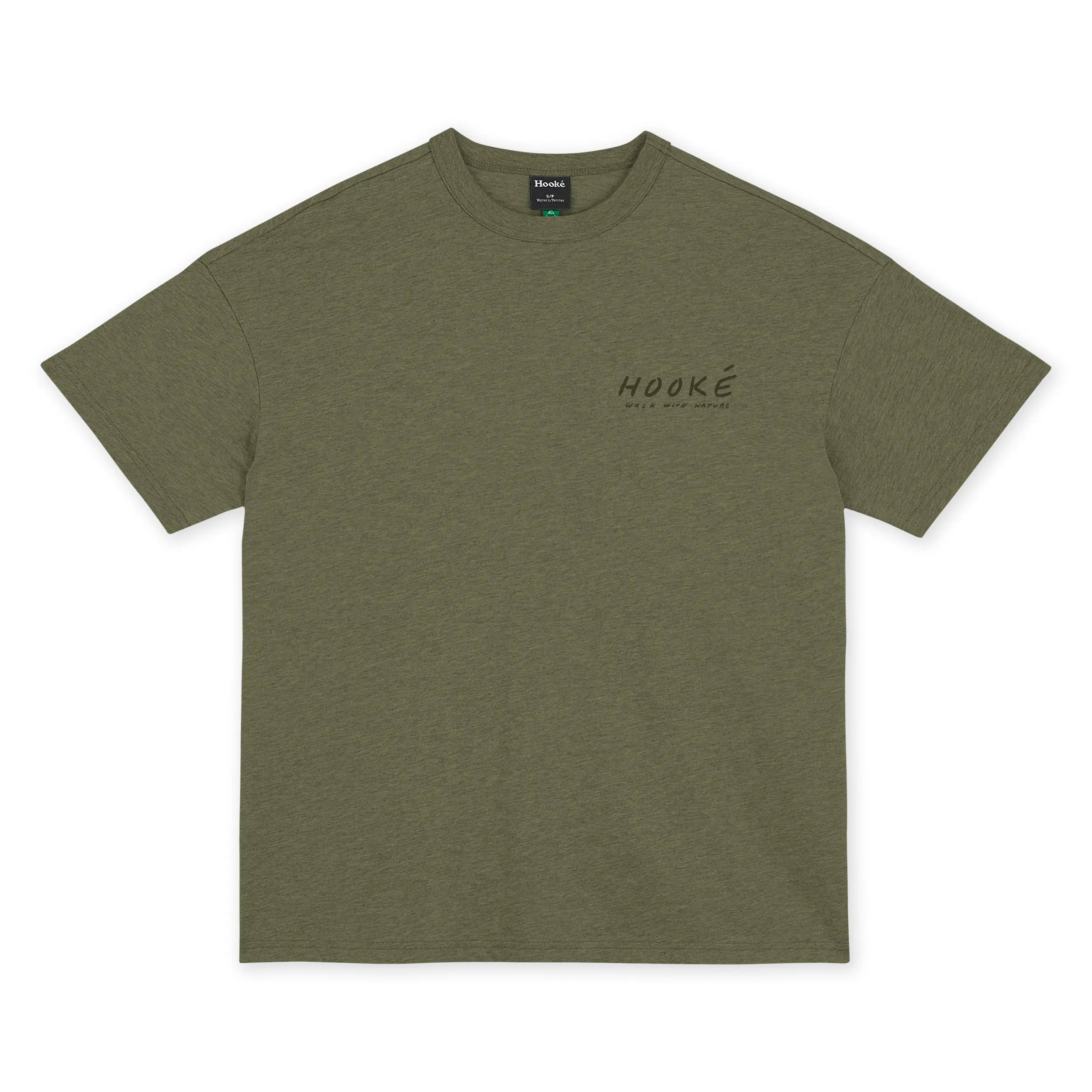 T-shirt surdimensionné Walk With Nature pour femme