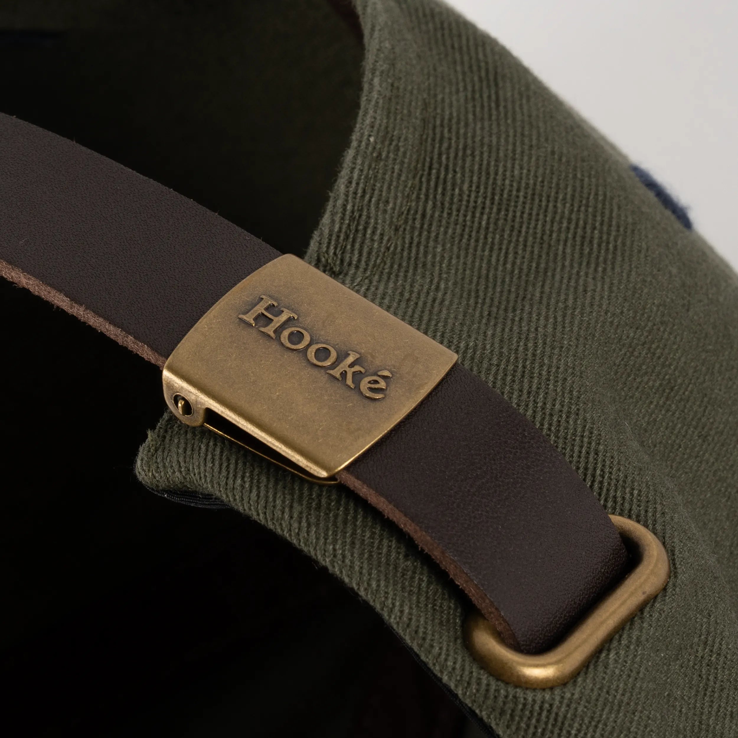 Hooké Unstructured Six-Panel Cap