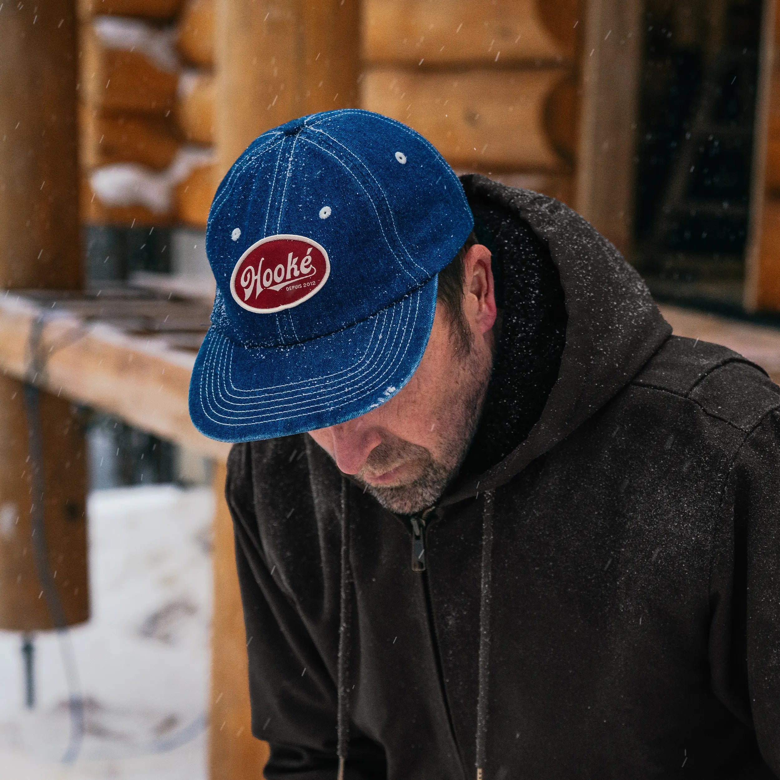 Depuis 2012 Denim Cap