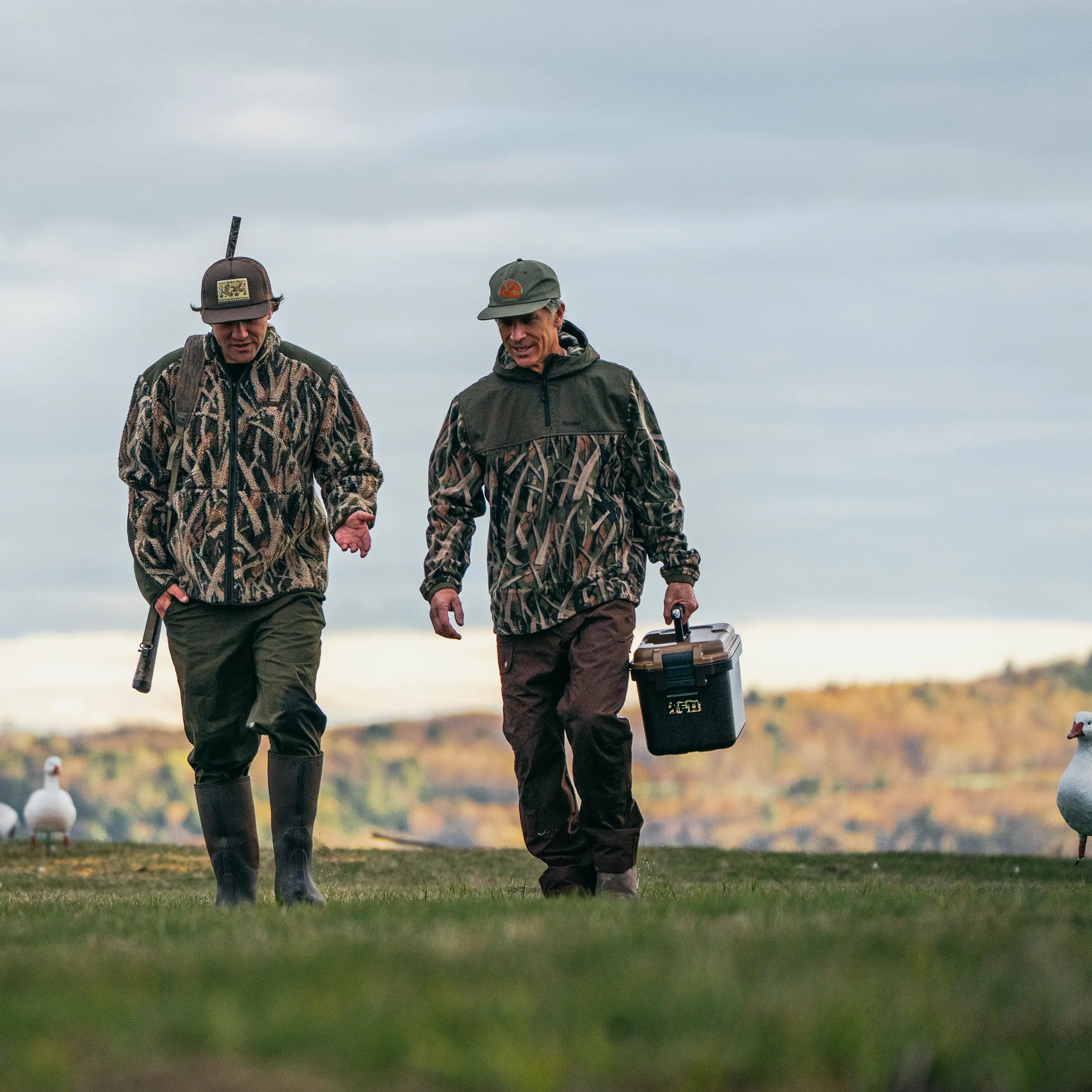 M's WHC Marshland Tech Fleece Hoodie