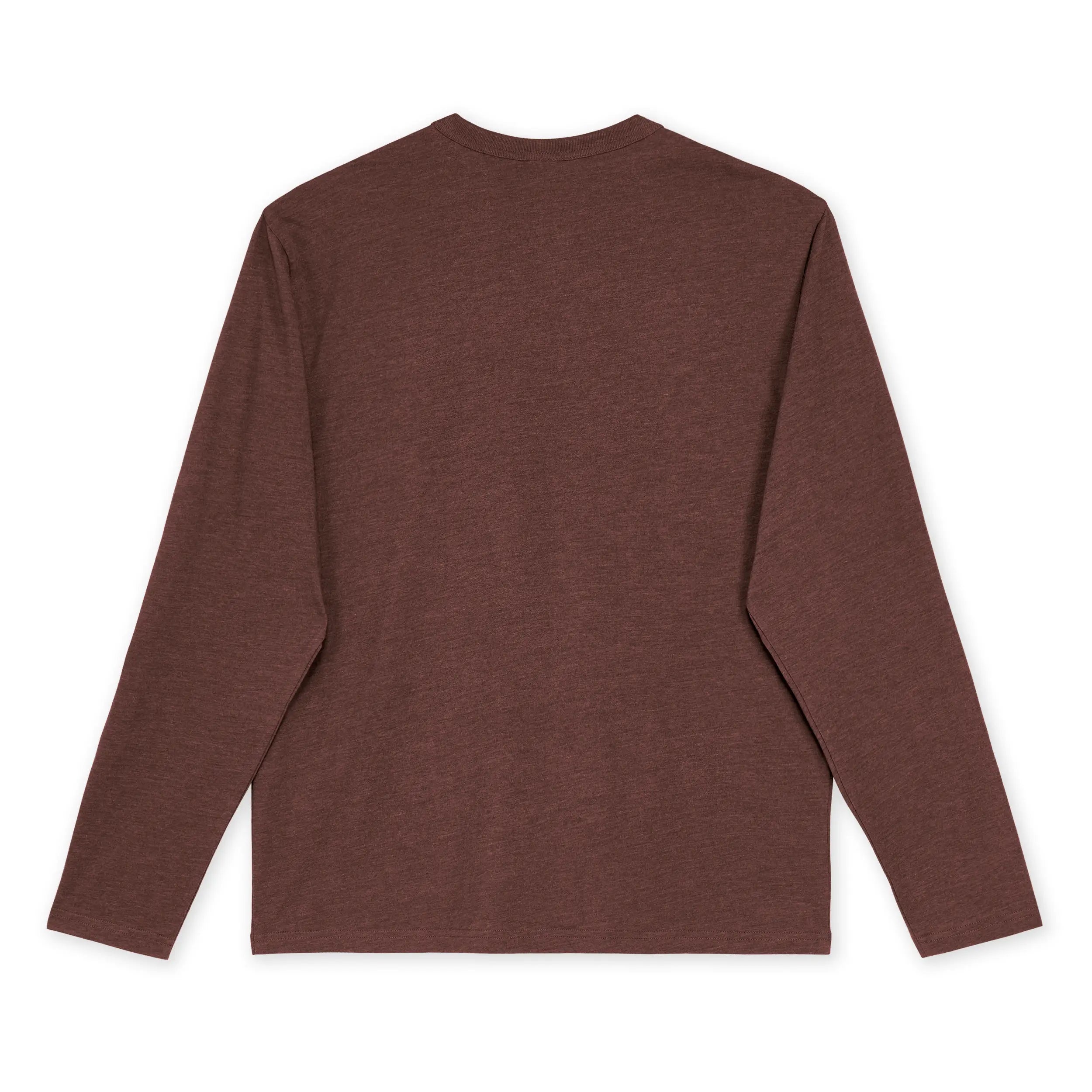 M's Elk River Mountains Long Sleeve Pocket Tee