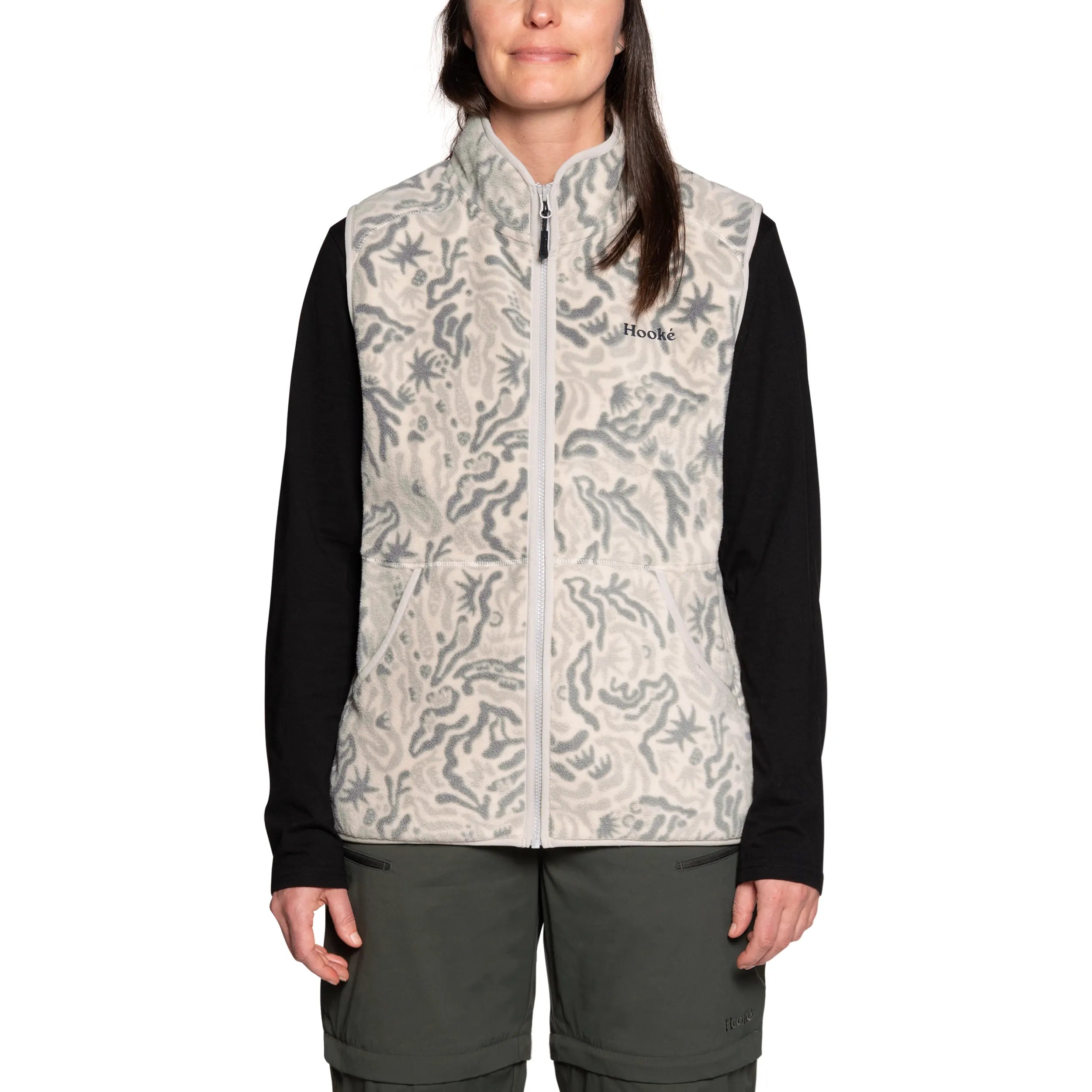 Veste en laine polaire pour femme
