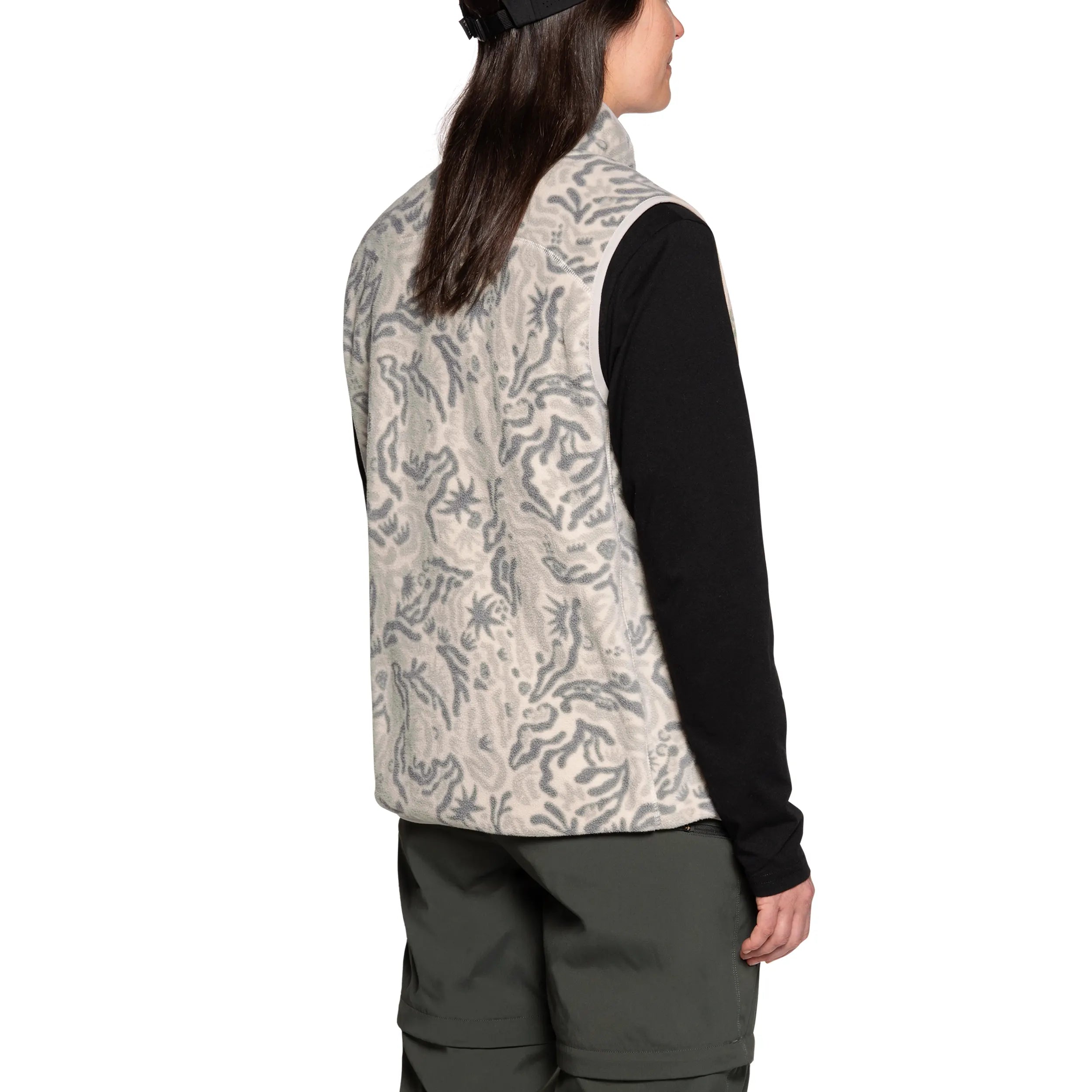 Veste en laine polaire pour femme