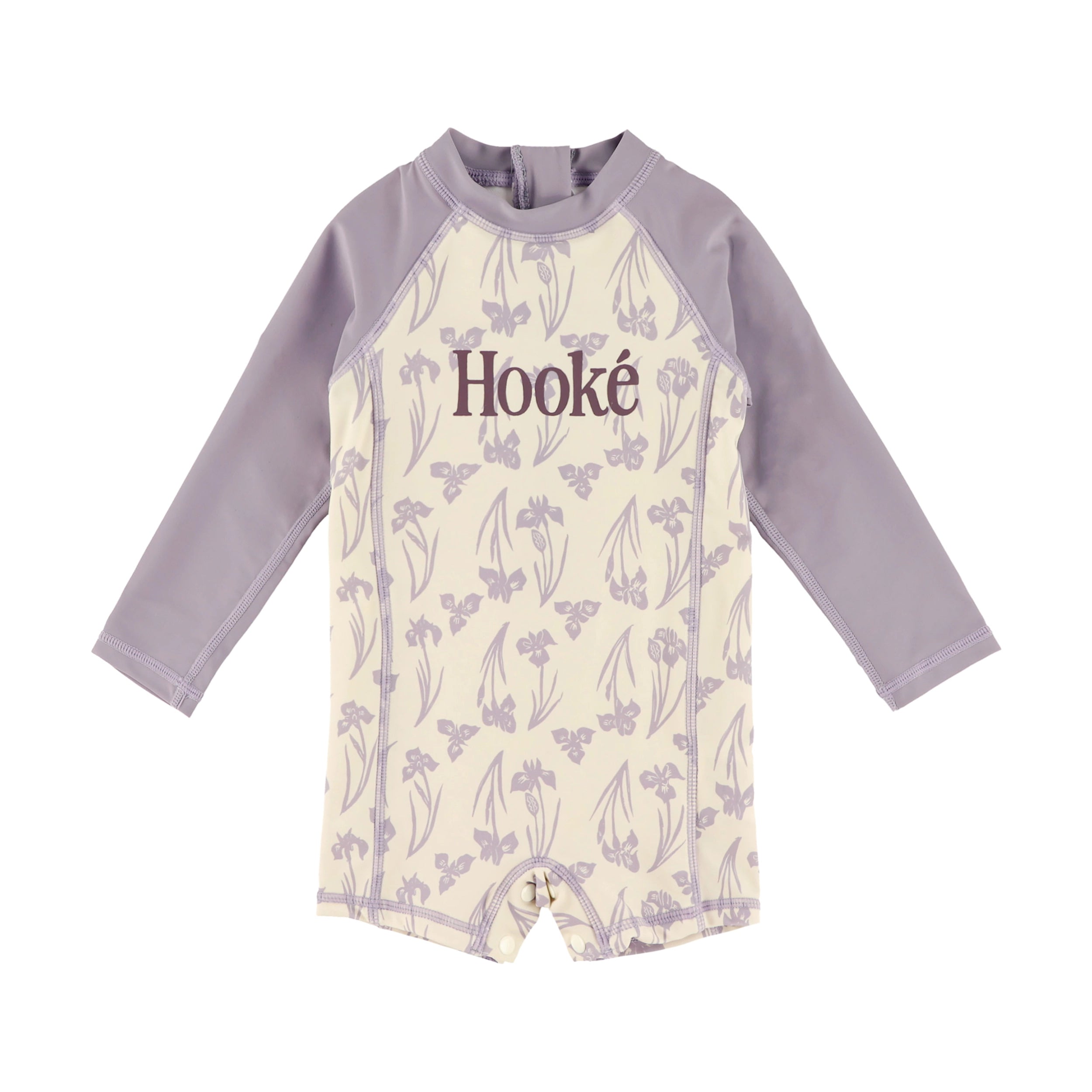 Baby Yellow Iris UV Swimsuit