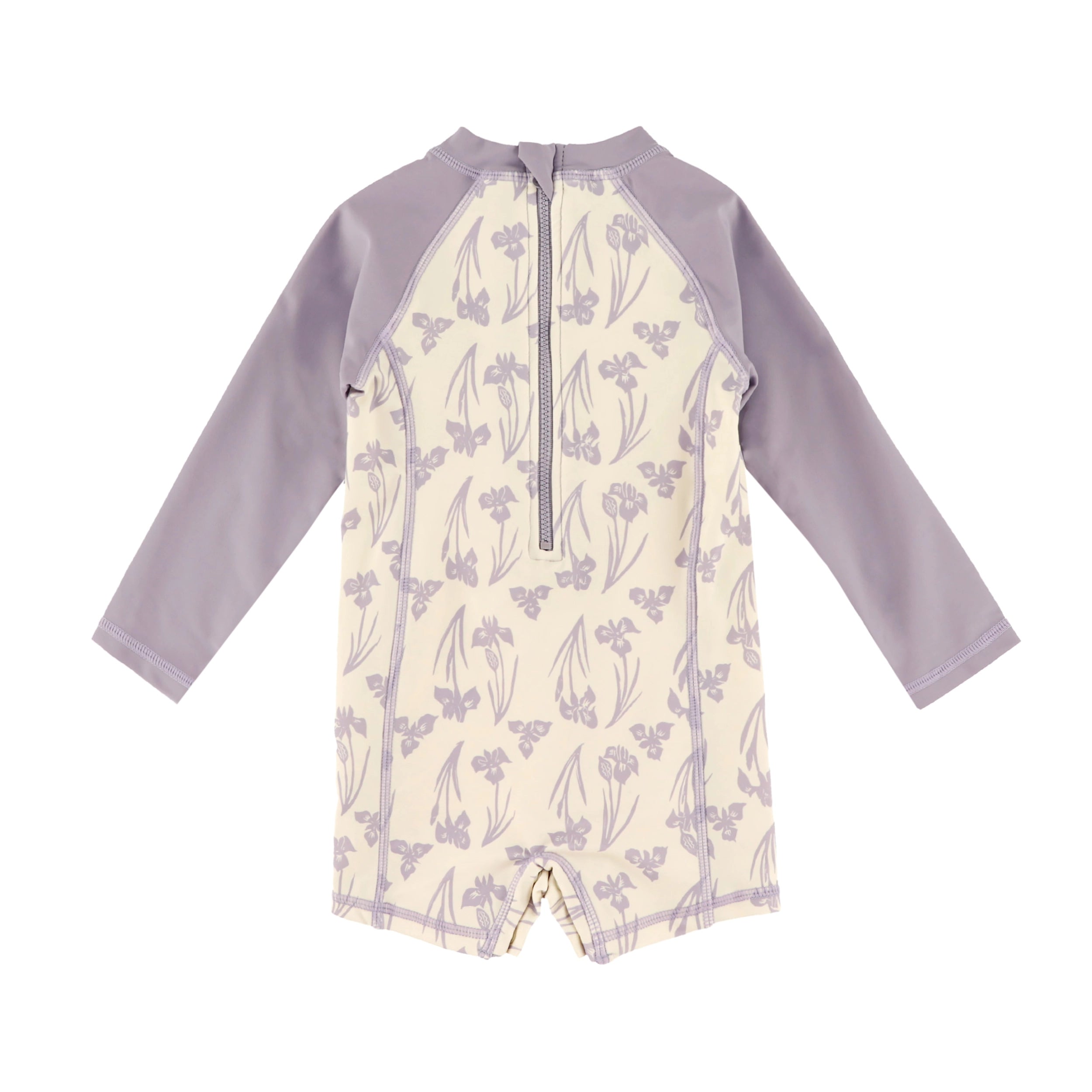 Baby Yellow Iris UV Swimsuit