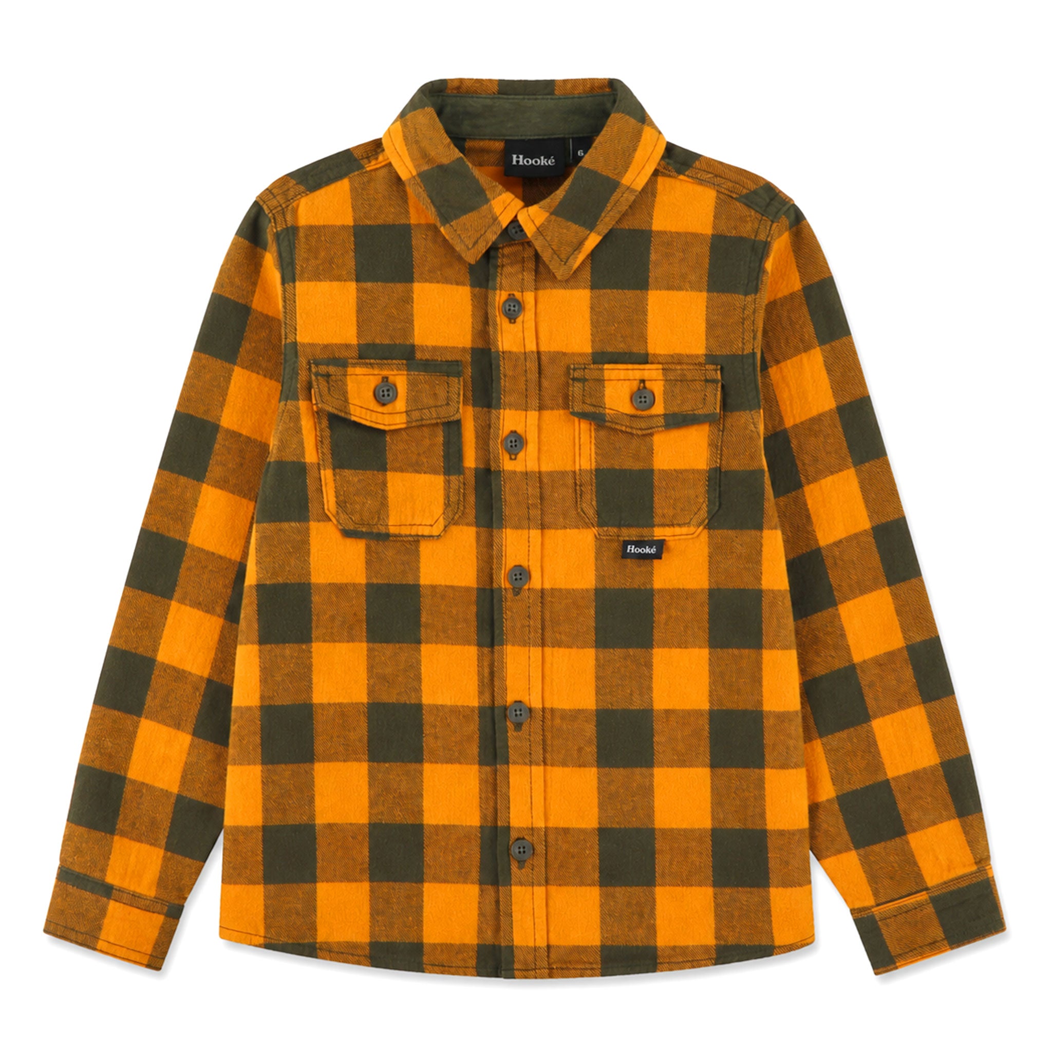 K’s Flannel Shirt