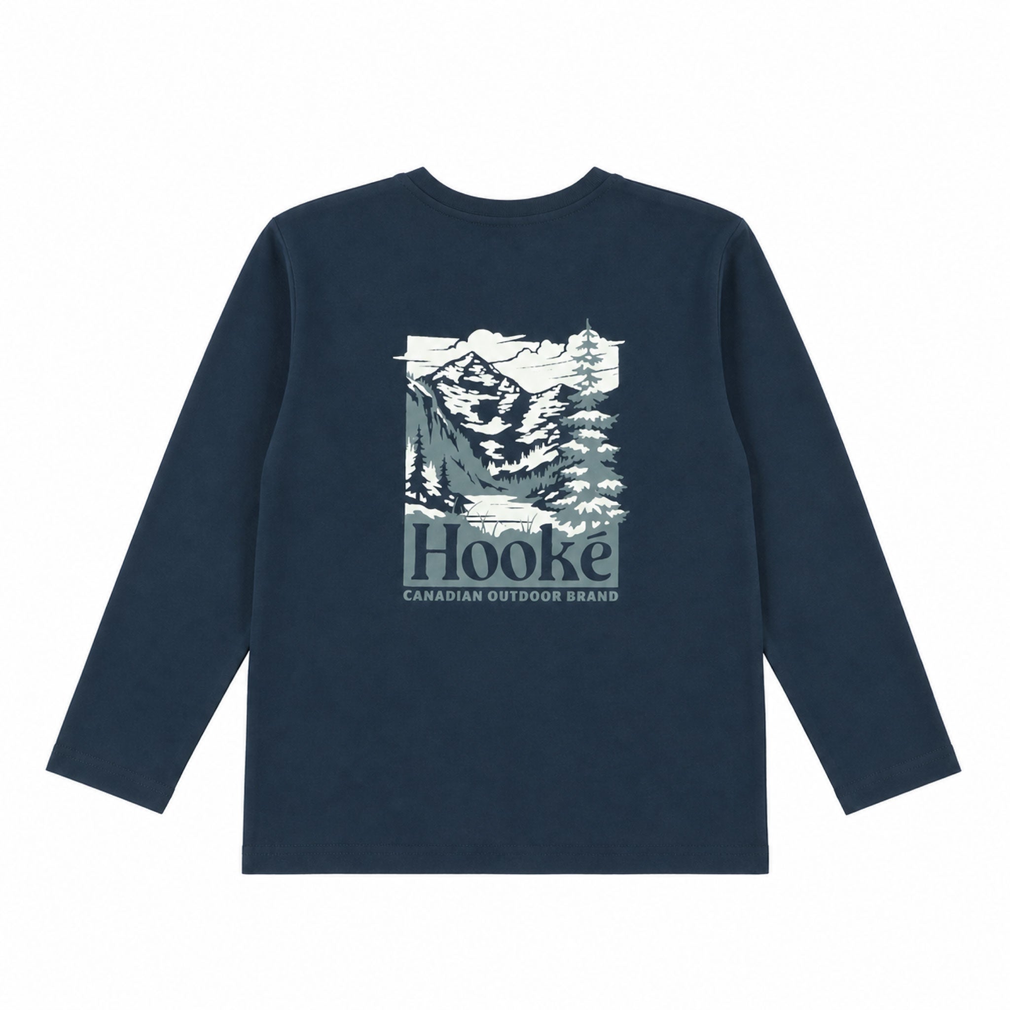 T-shirt rocheuses enneigées pour enfant