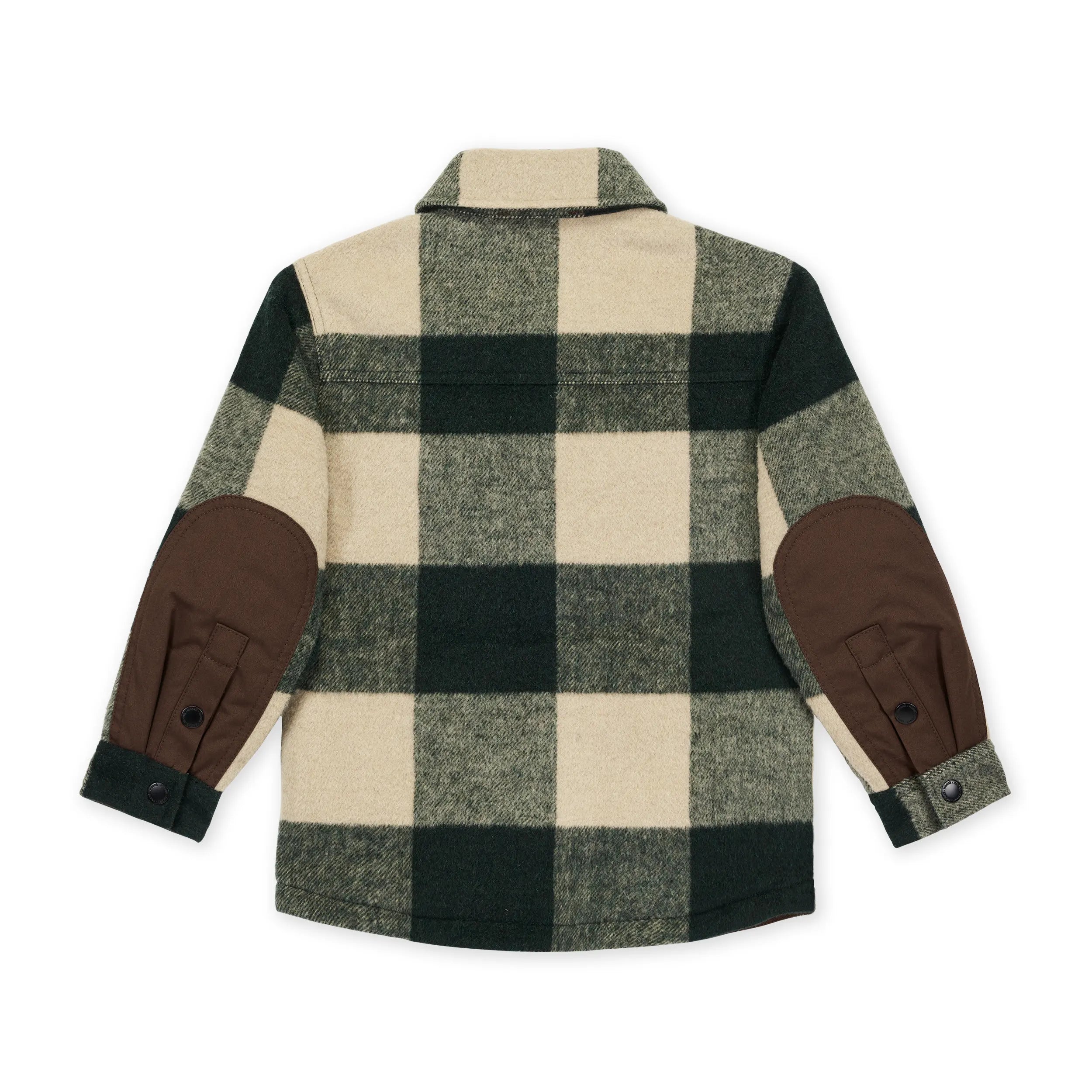 Chemise canadienne isolée pour enfant