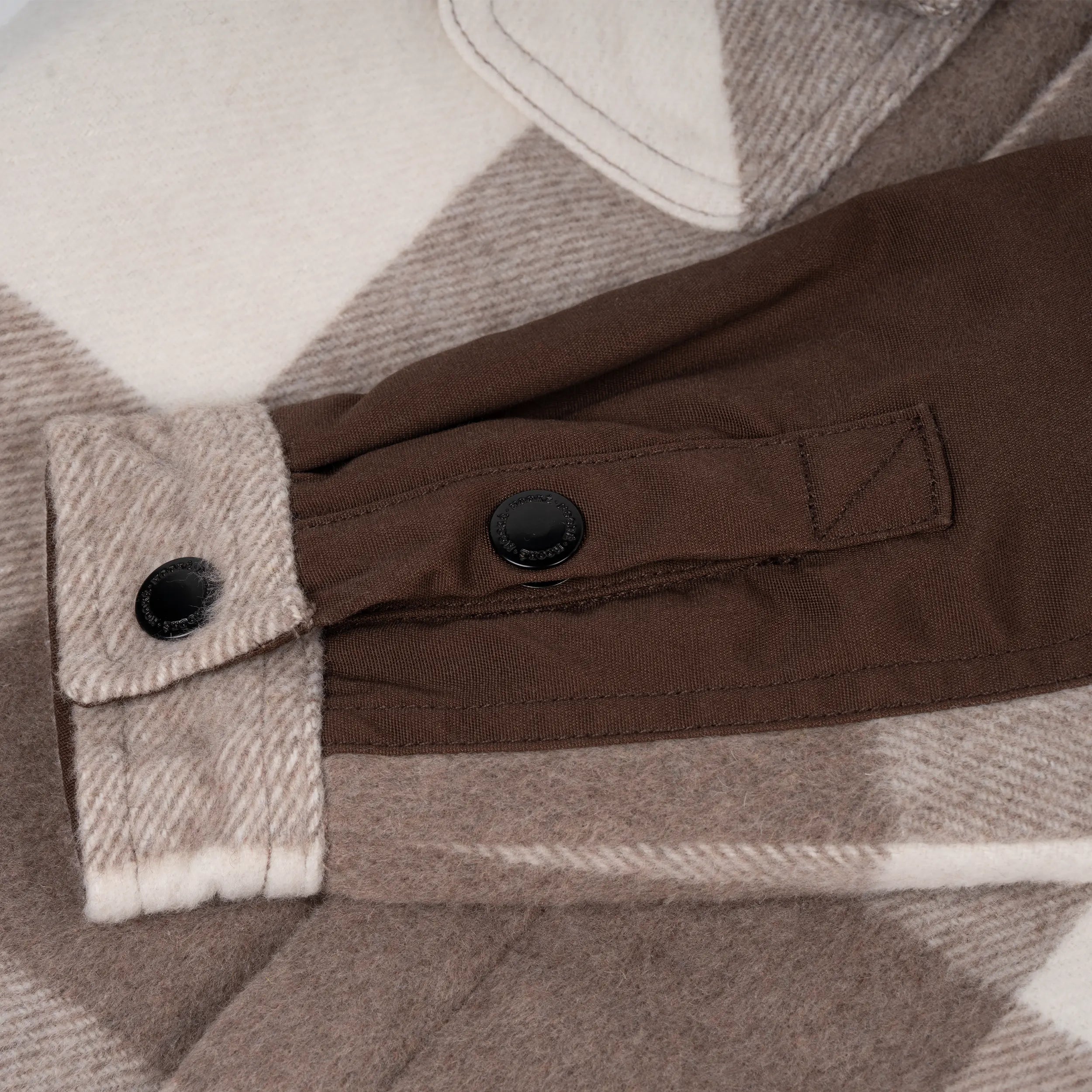 Chemise canadienne isolée pour enfant
