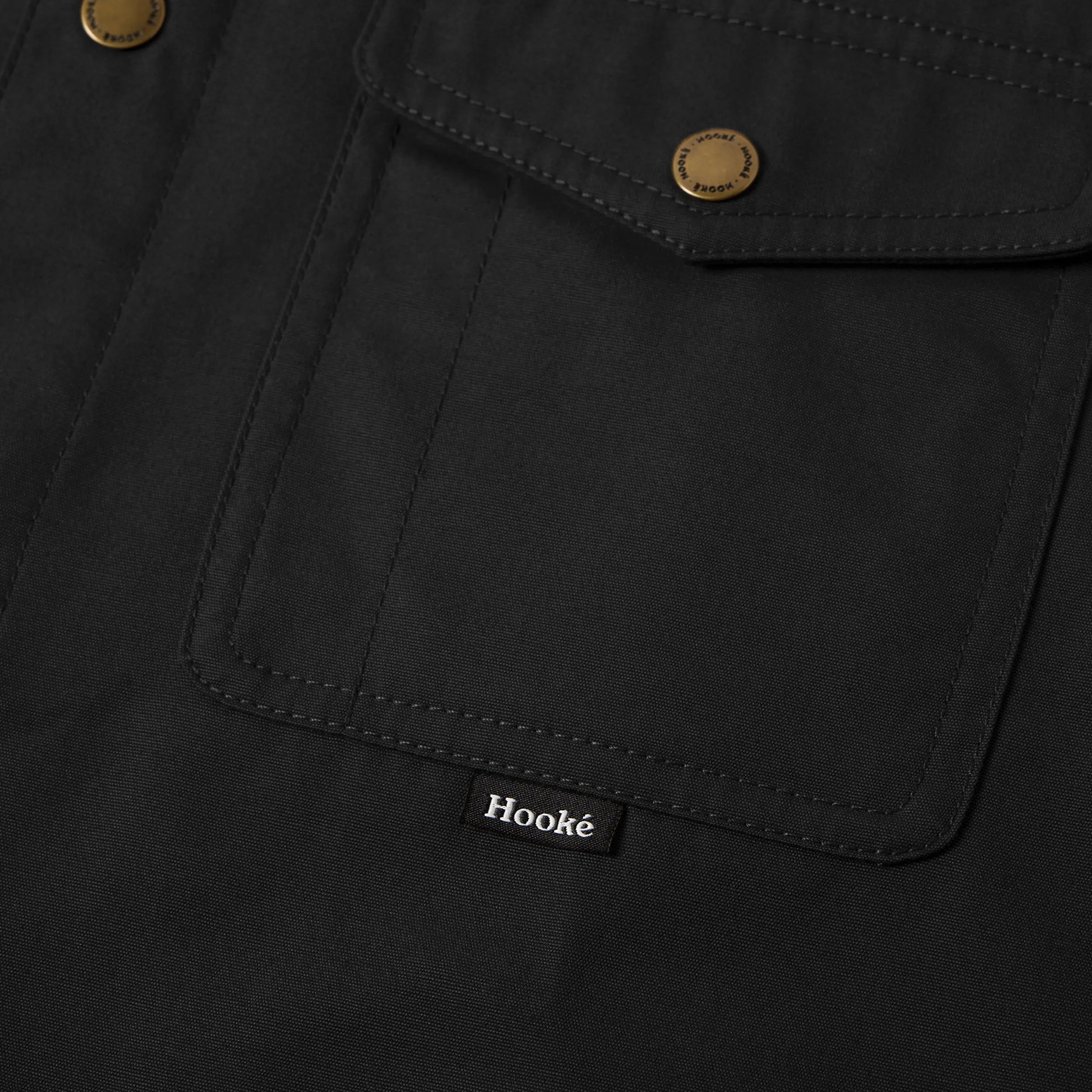 Chemise en canevas pour homme