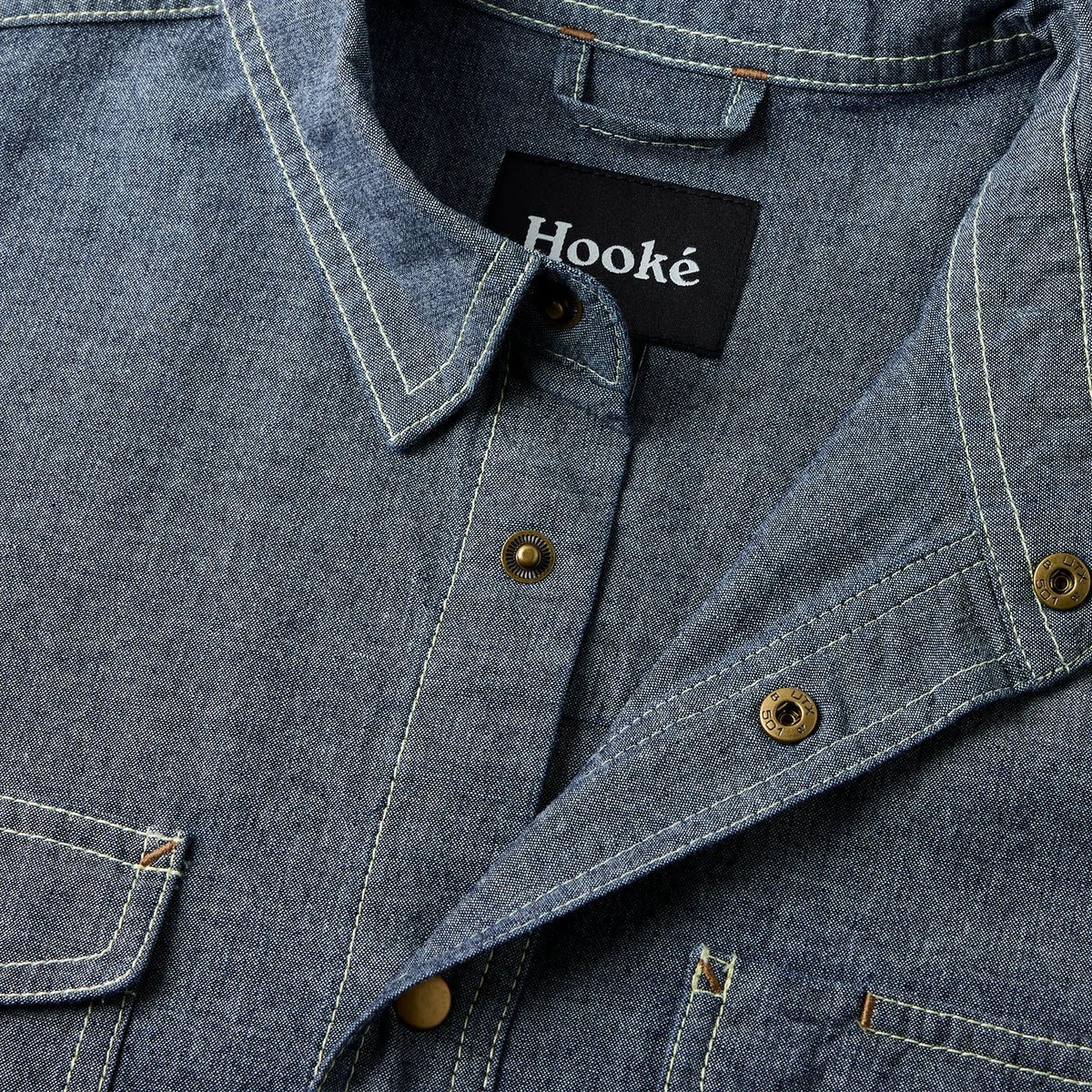 Chemise en chambray pour homme