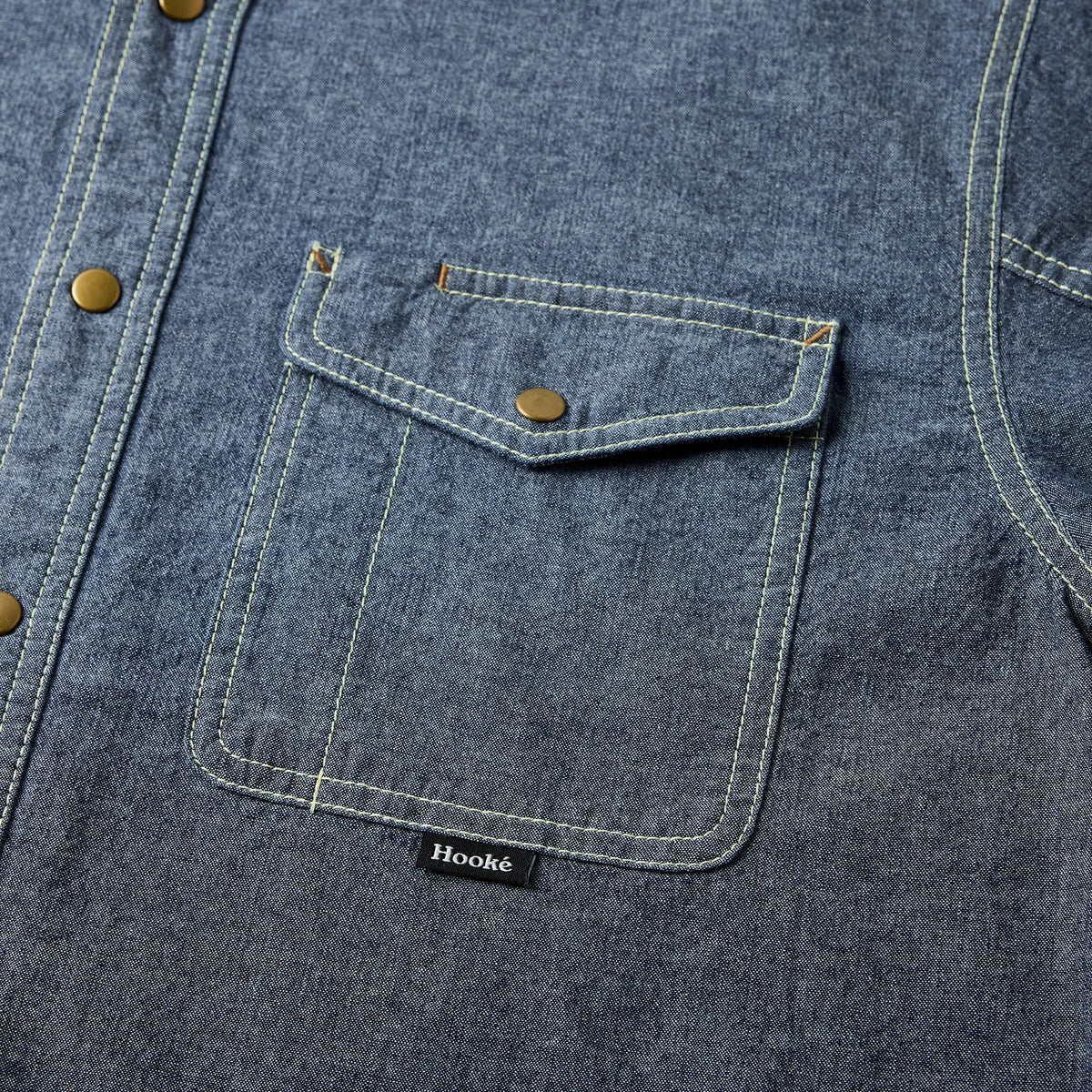 Chemise en chambray pour homme