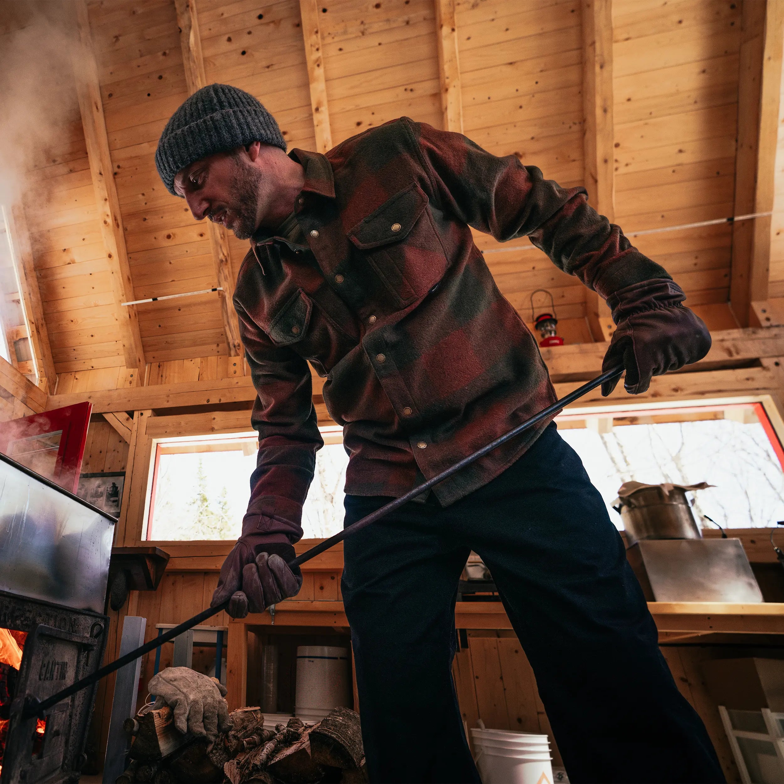 M's Canadian Overshirt