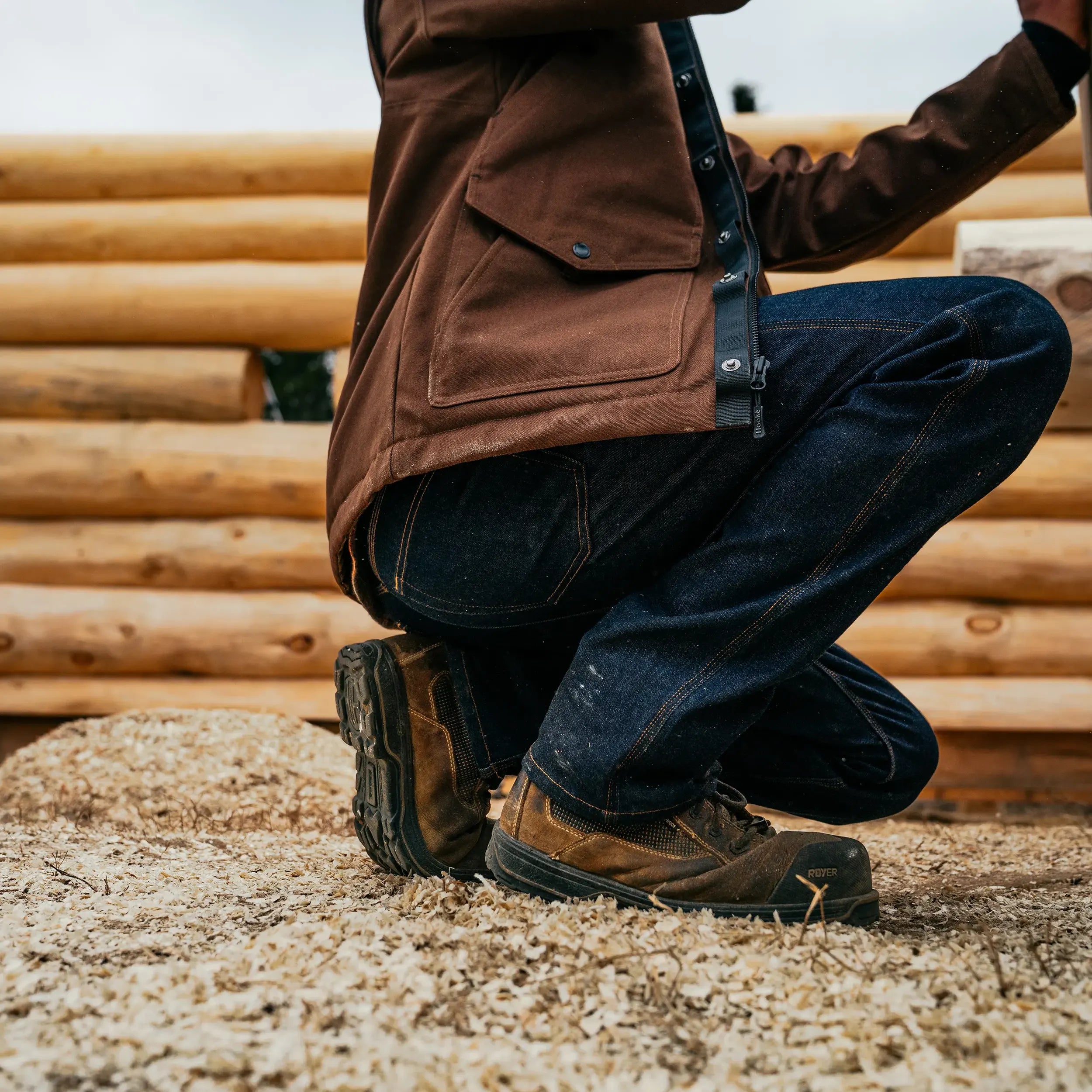 Pantalon en denim pour homme
