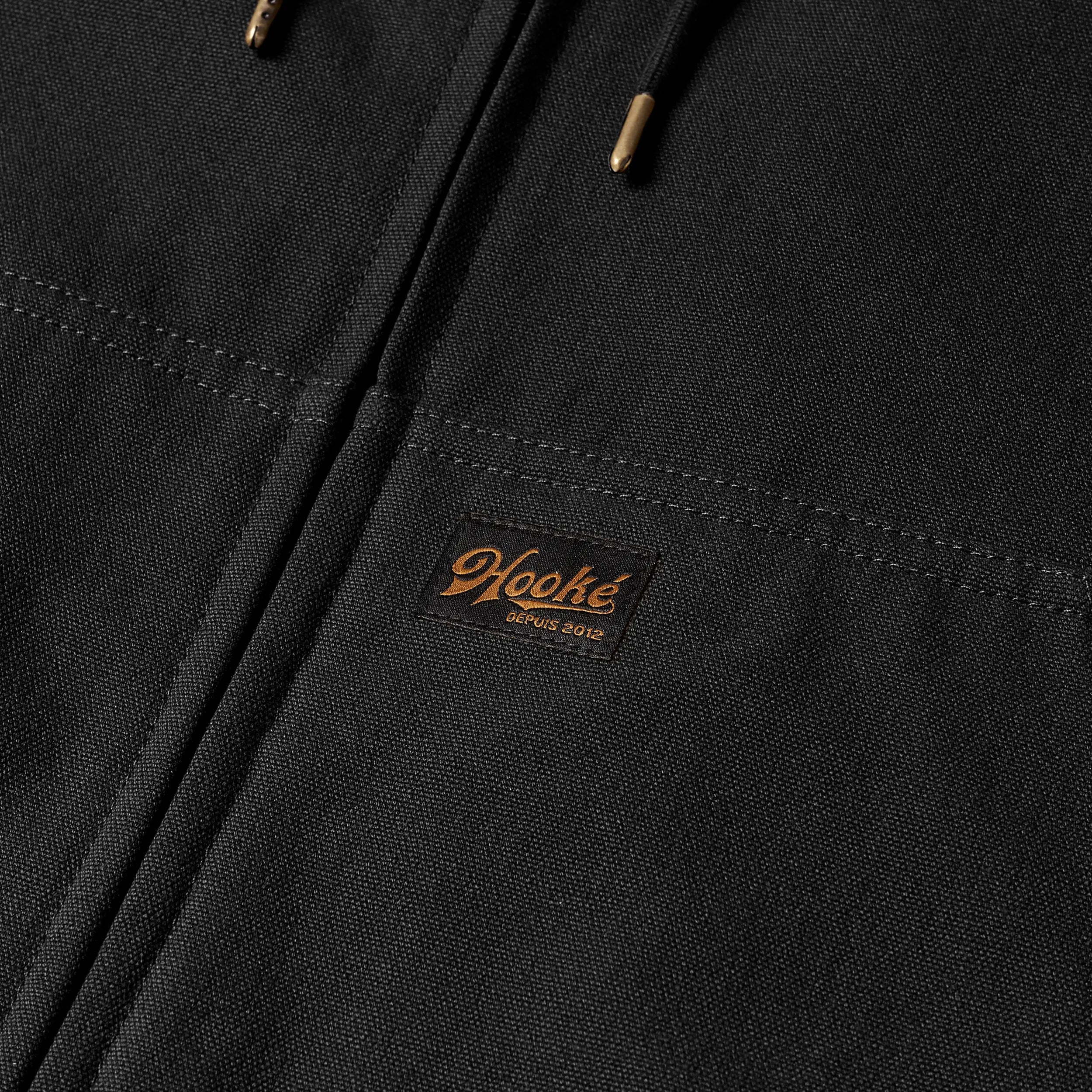 M's Hooded Pile Work Jacket