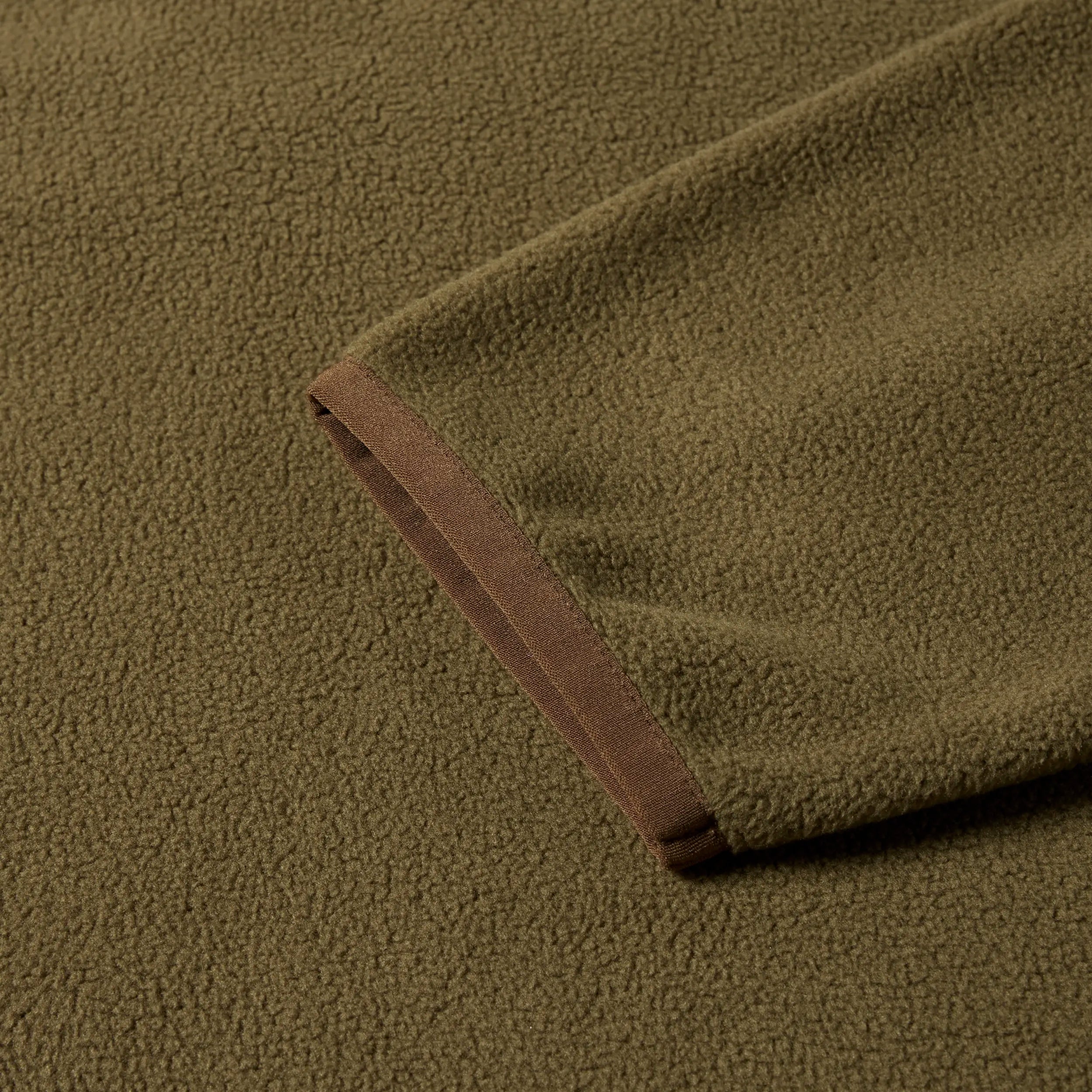 Pullover Vallée en laine polaire légère pour homme