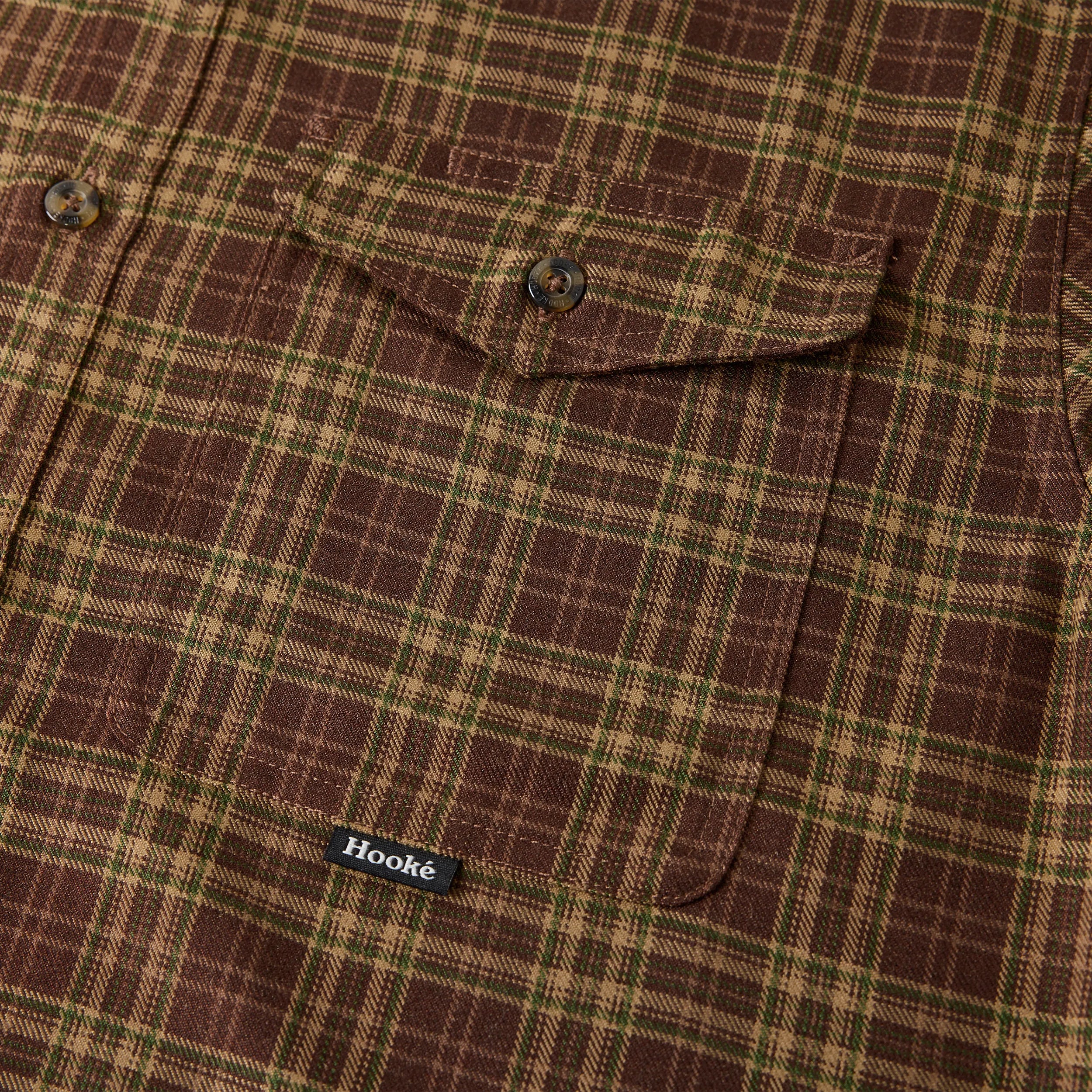 Chemise en flanelle artisan pour homme