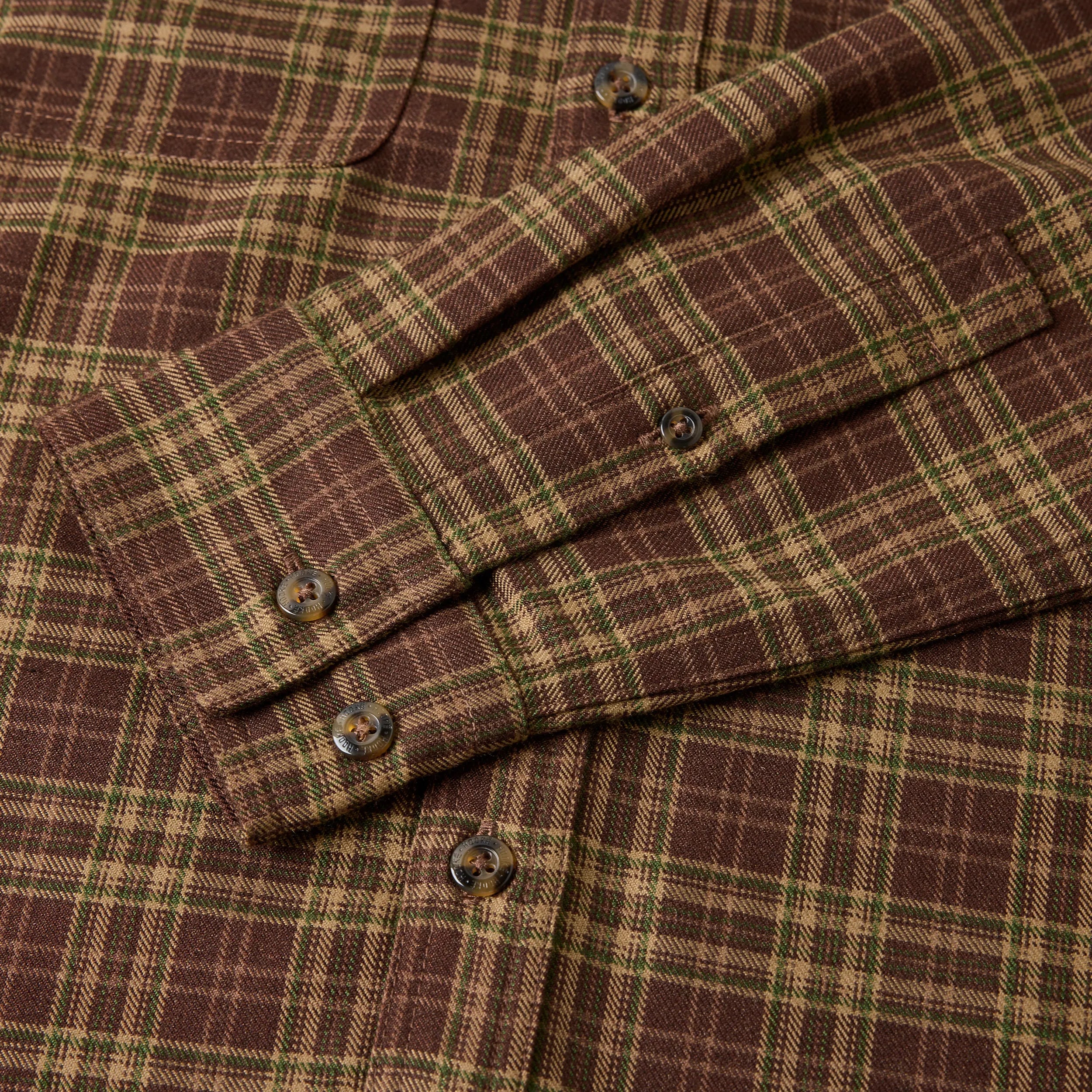 Chemise en flanelle artisan pour homme