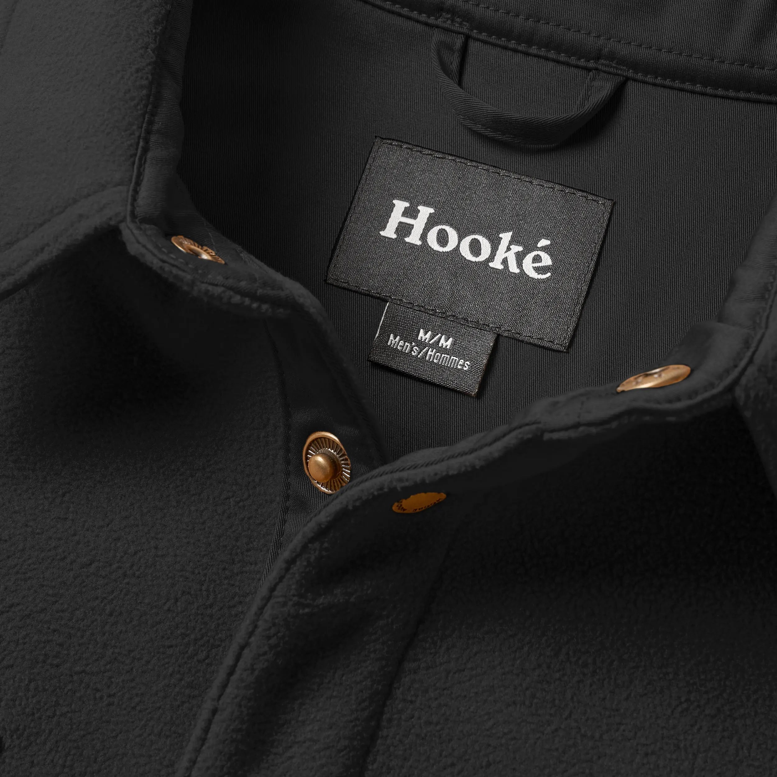 M's Polar Fleece Overshirt