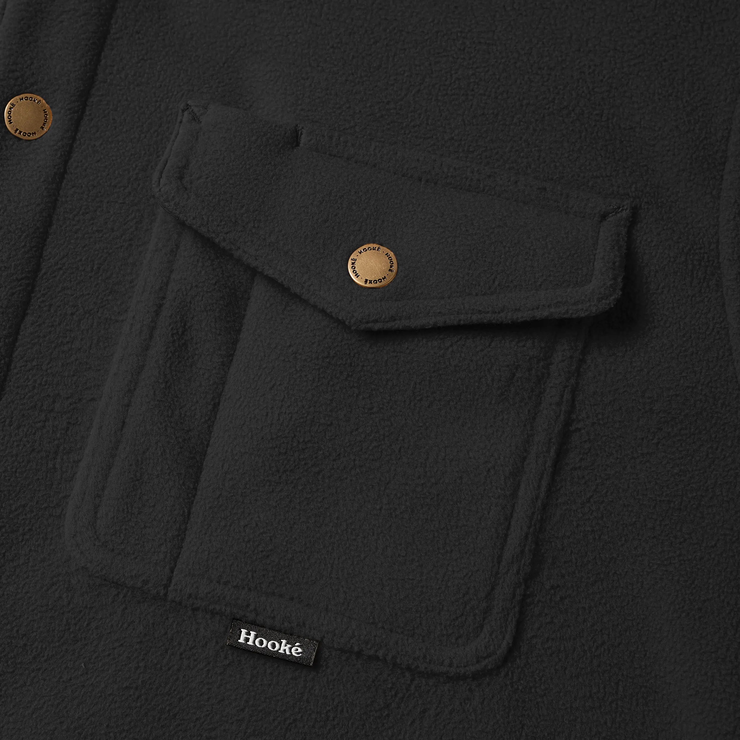 M's Polar Fleece Overshirt